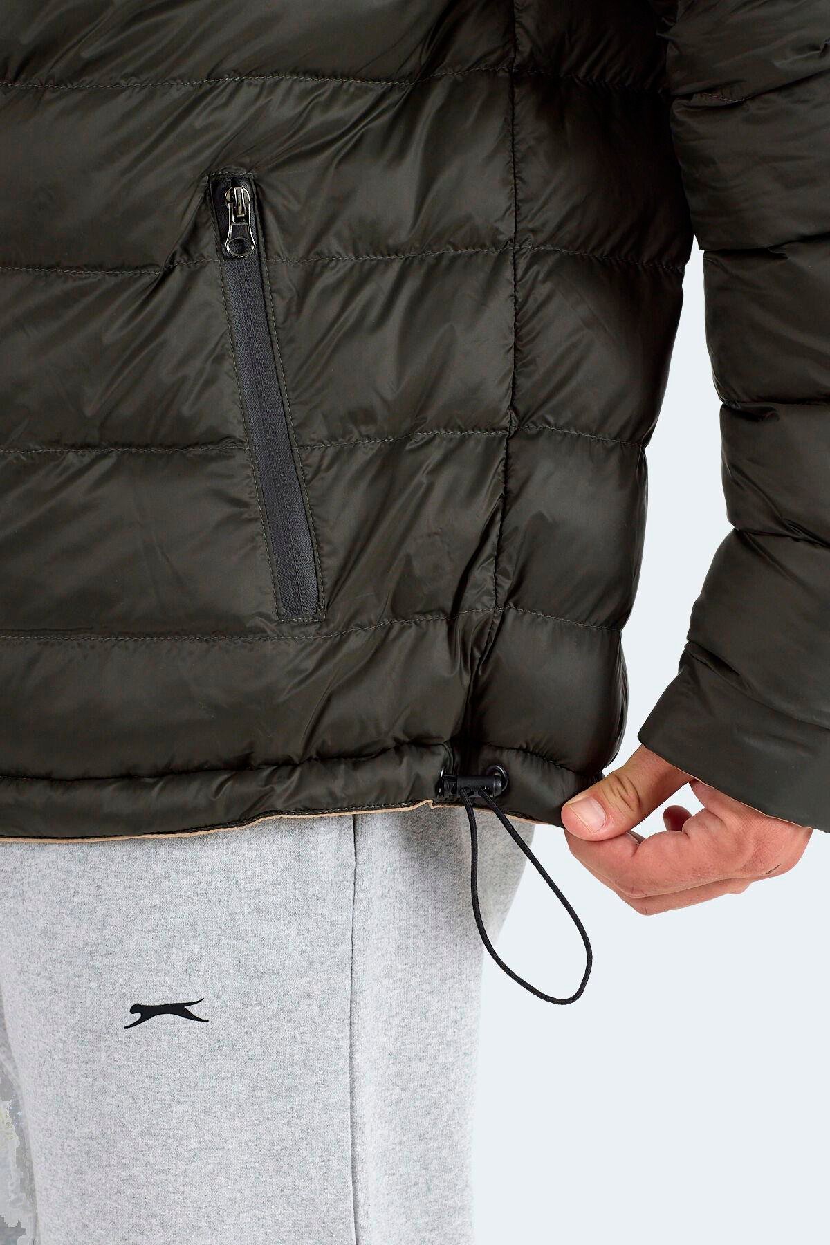 Slazenger BRELIS Çift Taraflı  Erkek Mont & Kaban