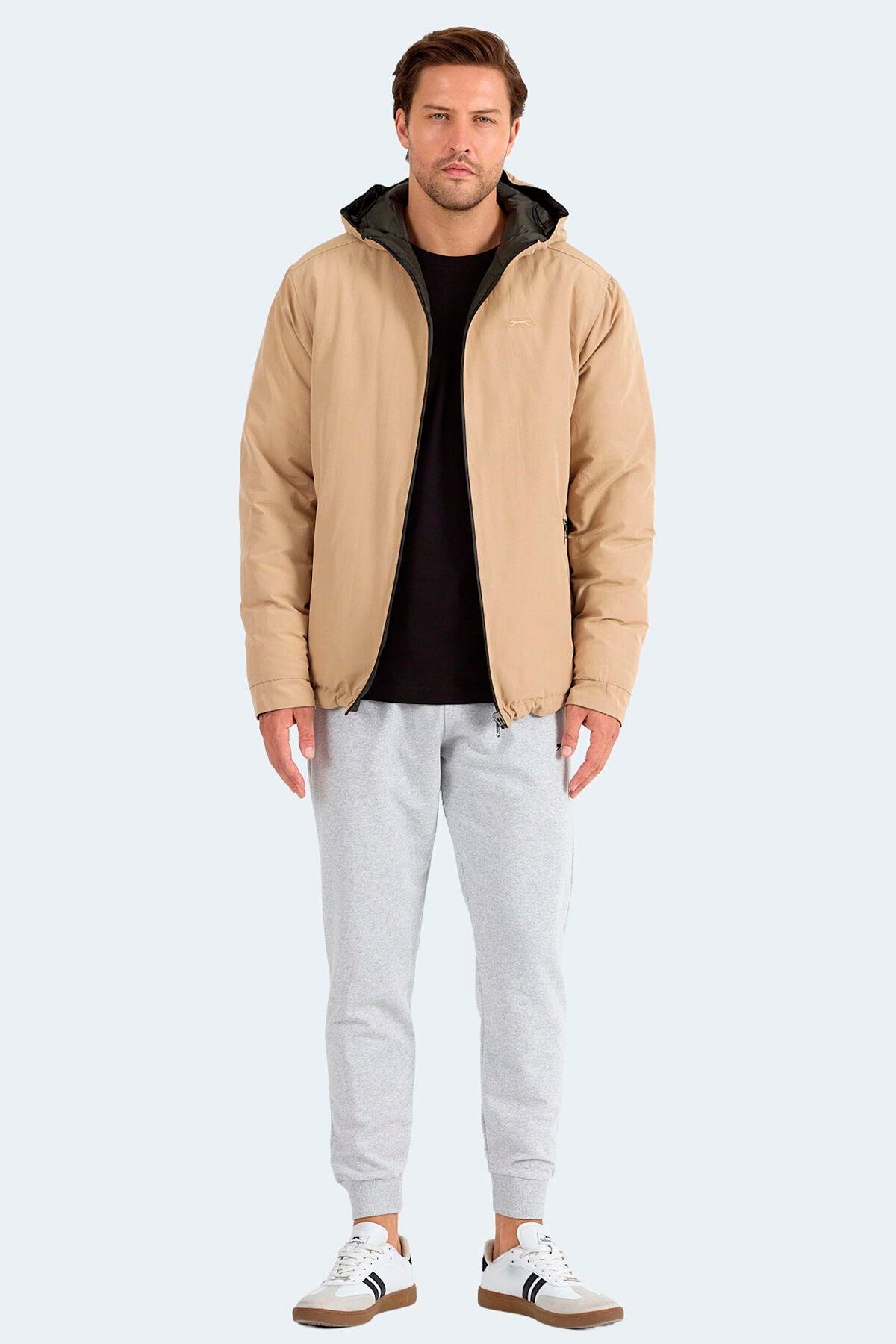 Slazenger BRELIS Çift Taraflı  Erkek Mont & Kaban