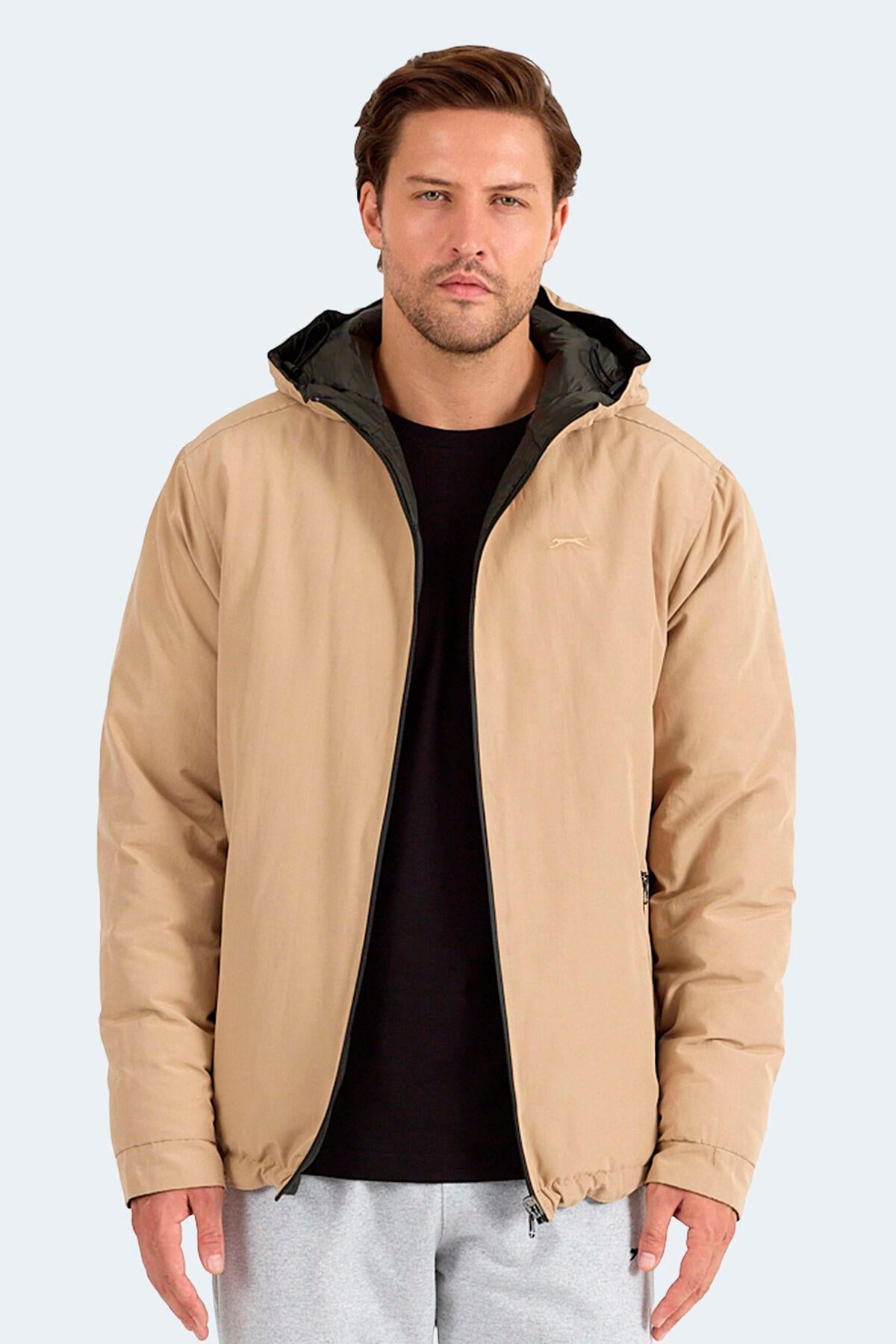 Slazenger BRELIS Çift Taraflı  Erkek Mont & Kaban