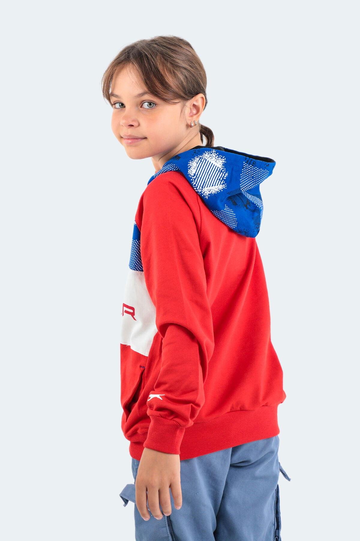 Slazenger DRAGICA Unisex Çocuk Sweatshirt