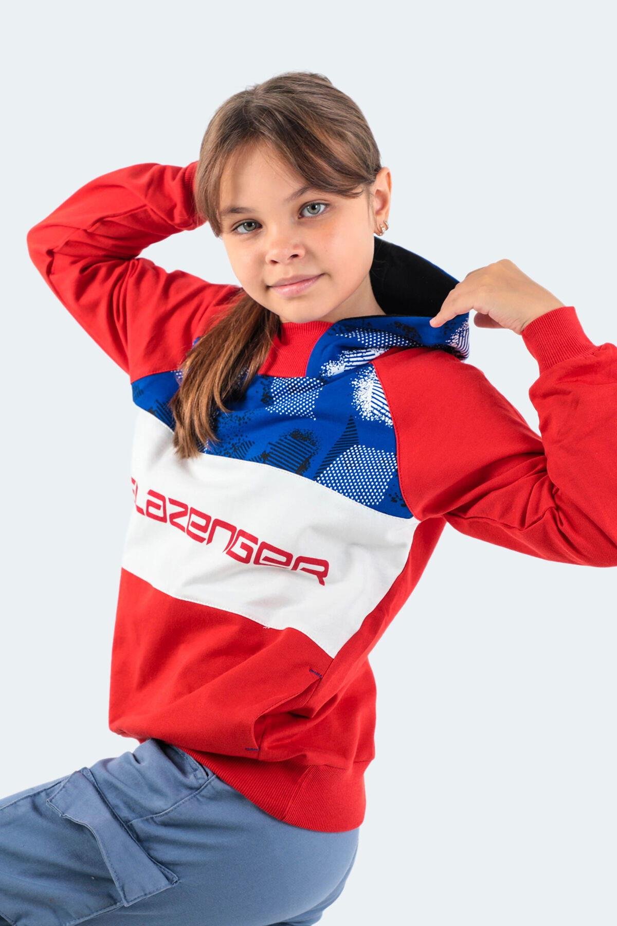 Slazenger DRAGICA Unisex Çocuk Sweatshirt