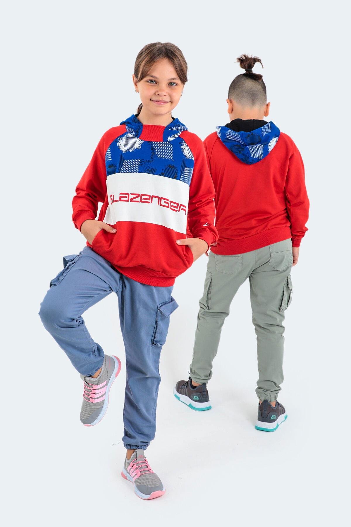 Slazenger DRAGICA Unisex Çocuk Sweatshirt