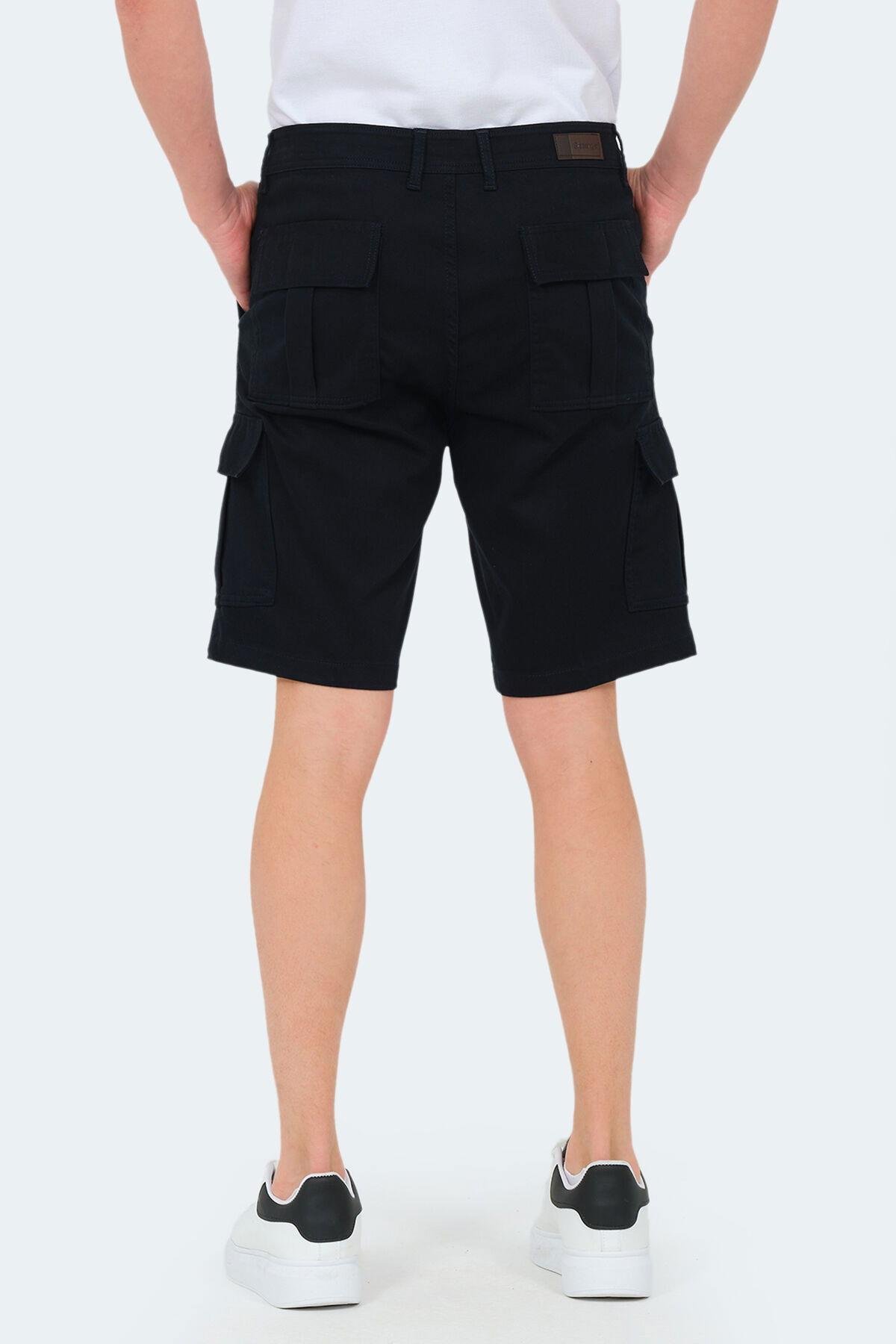 Slazenger EARNINGS Erkek Şort Siyah