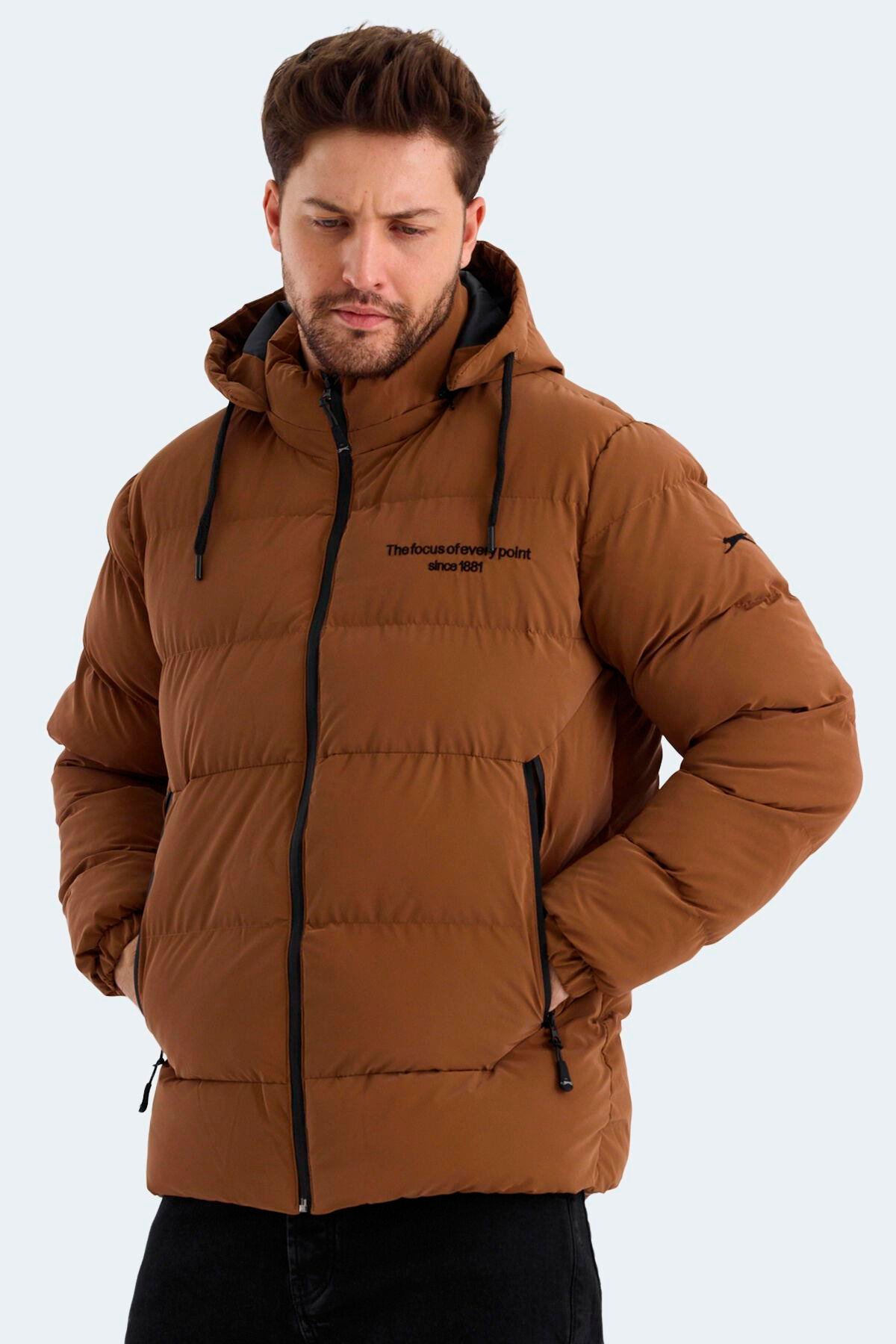 Slazenger HEINER IN Erkek Mont & Kaban Taba