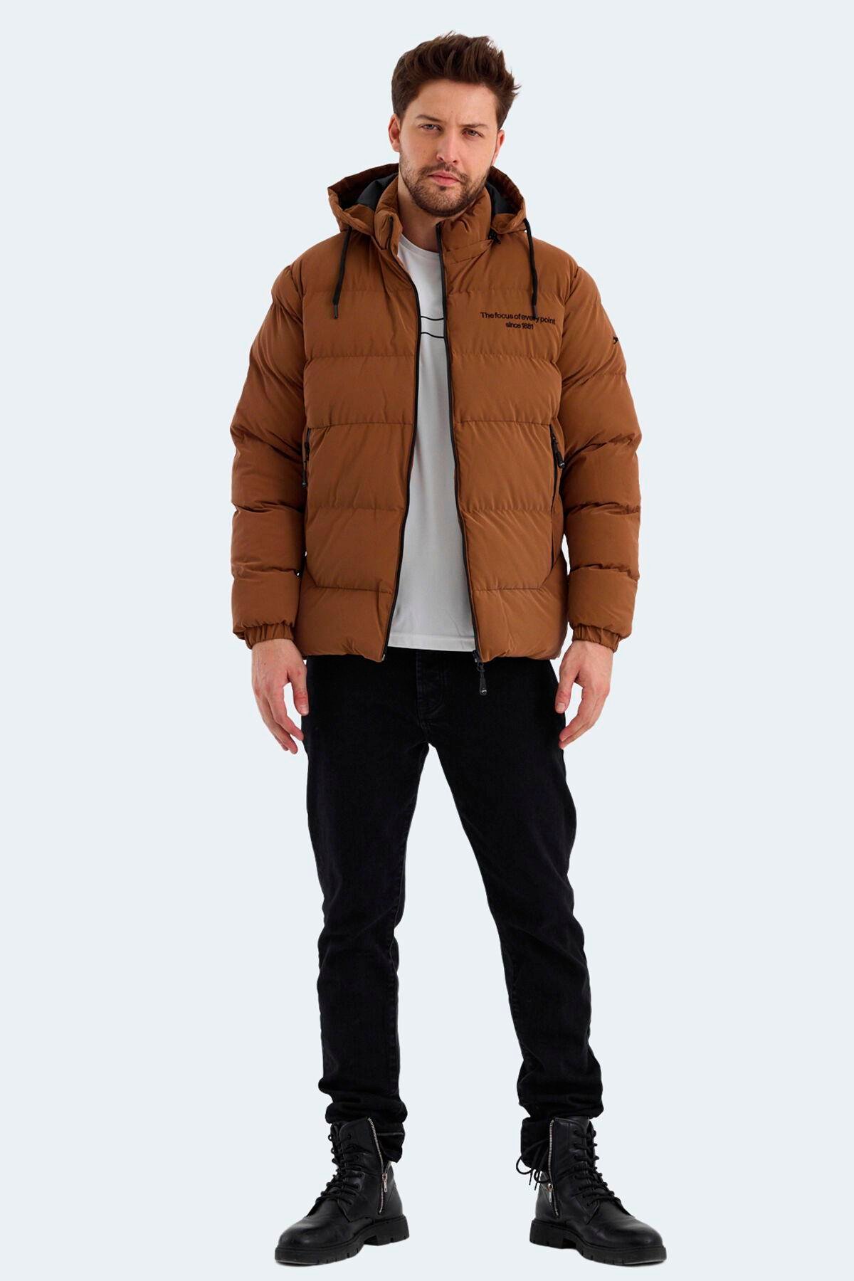 Slazenger HEINER IN Erkek Mont & Kaban Taba