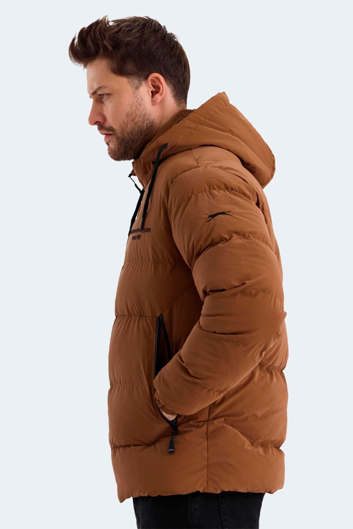Slazenger HEINER IN Erkek Mont & Kaban Taba