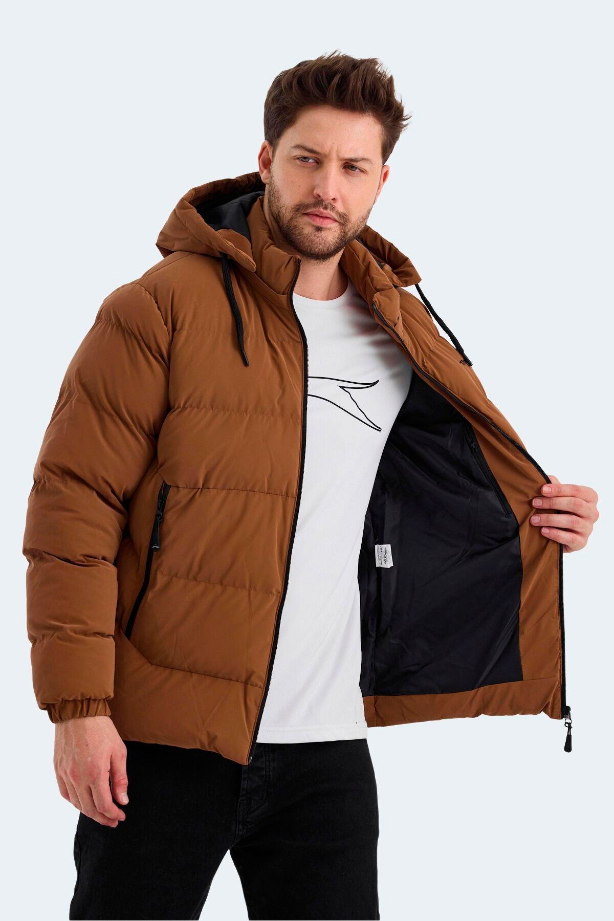 Slazenger HEINER IN Erkek Mont & Kaban Taba