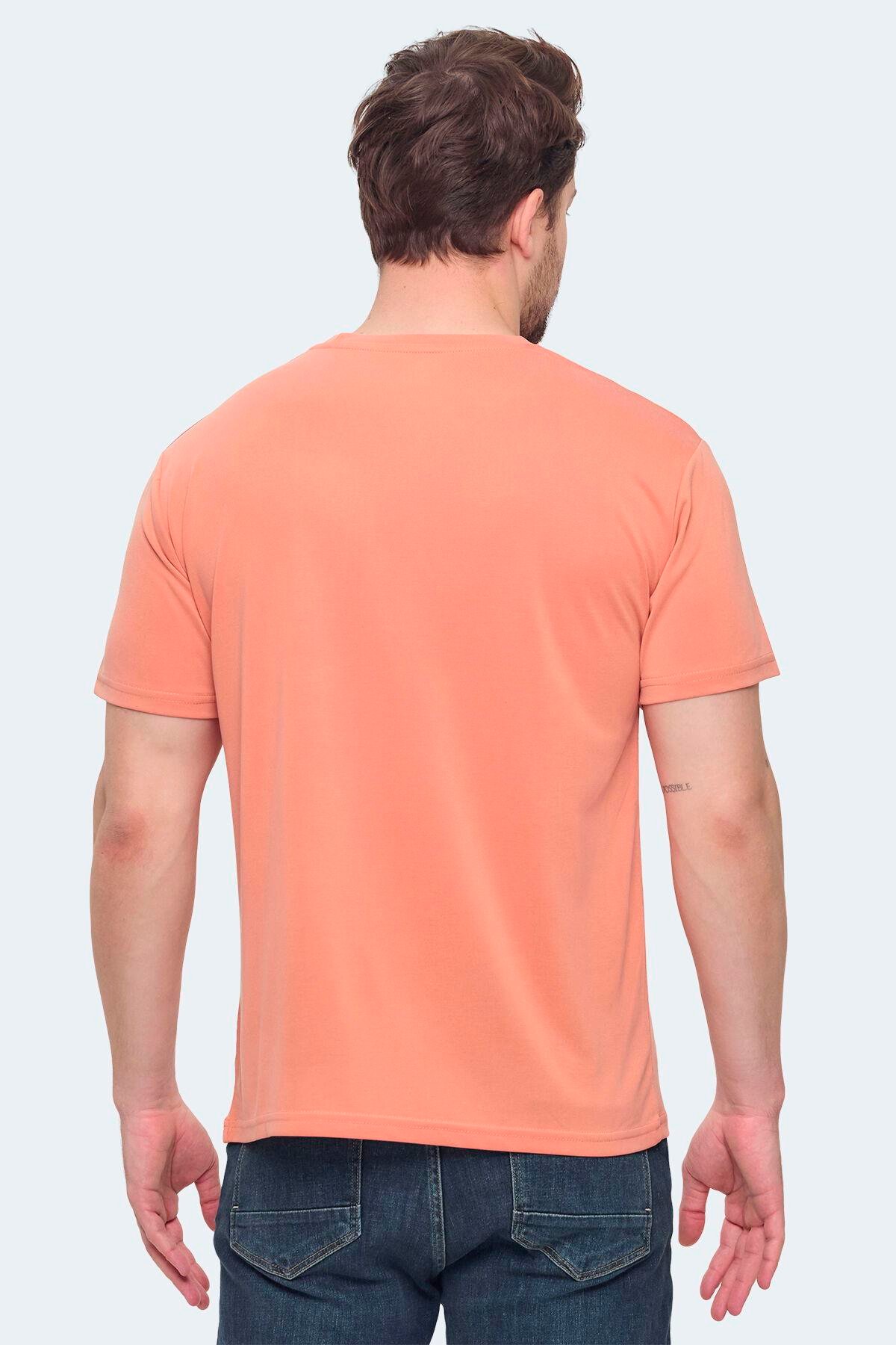 Slazenger KRATER Erkek Tişört Somon