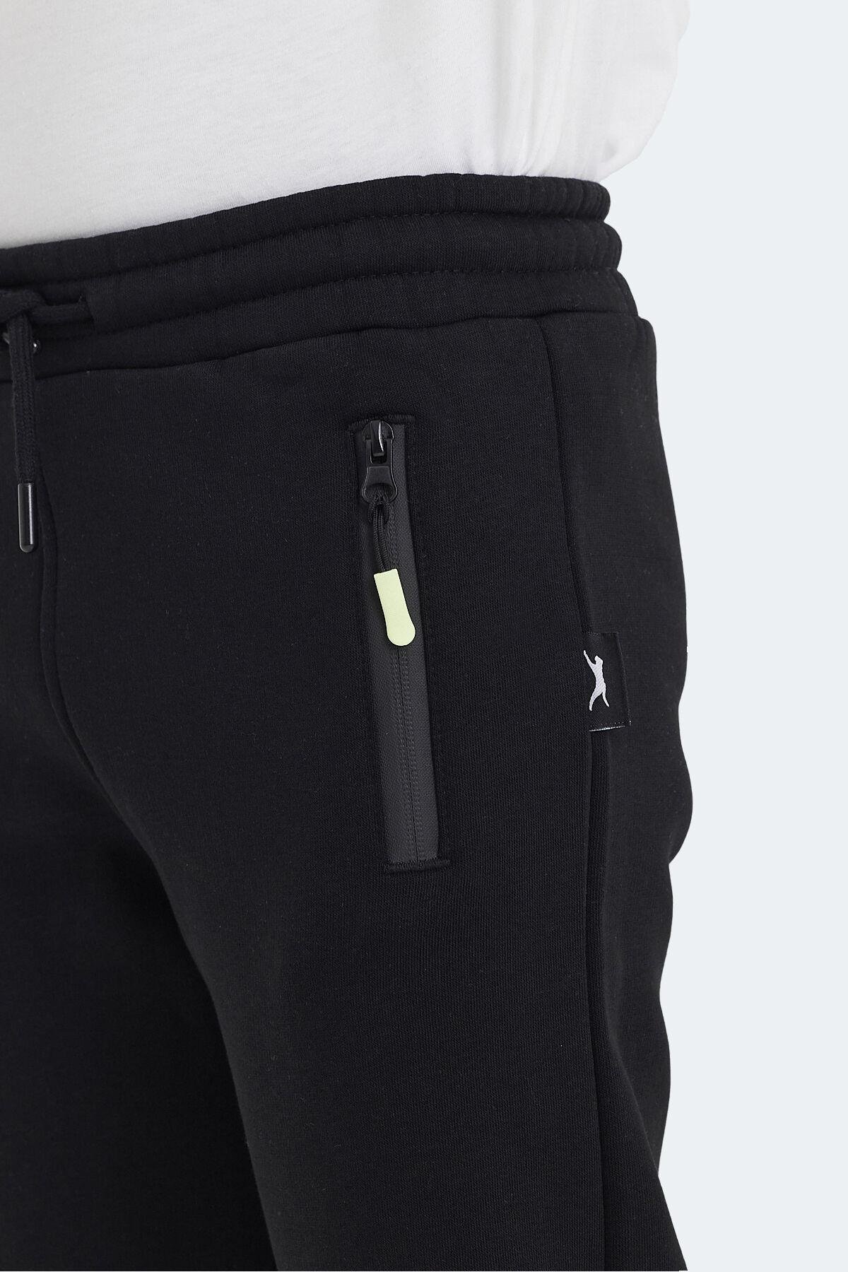 Slazenger LAMIS Unisex Çocuk Eşofman Altı Siyah