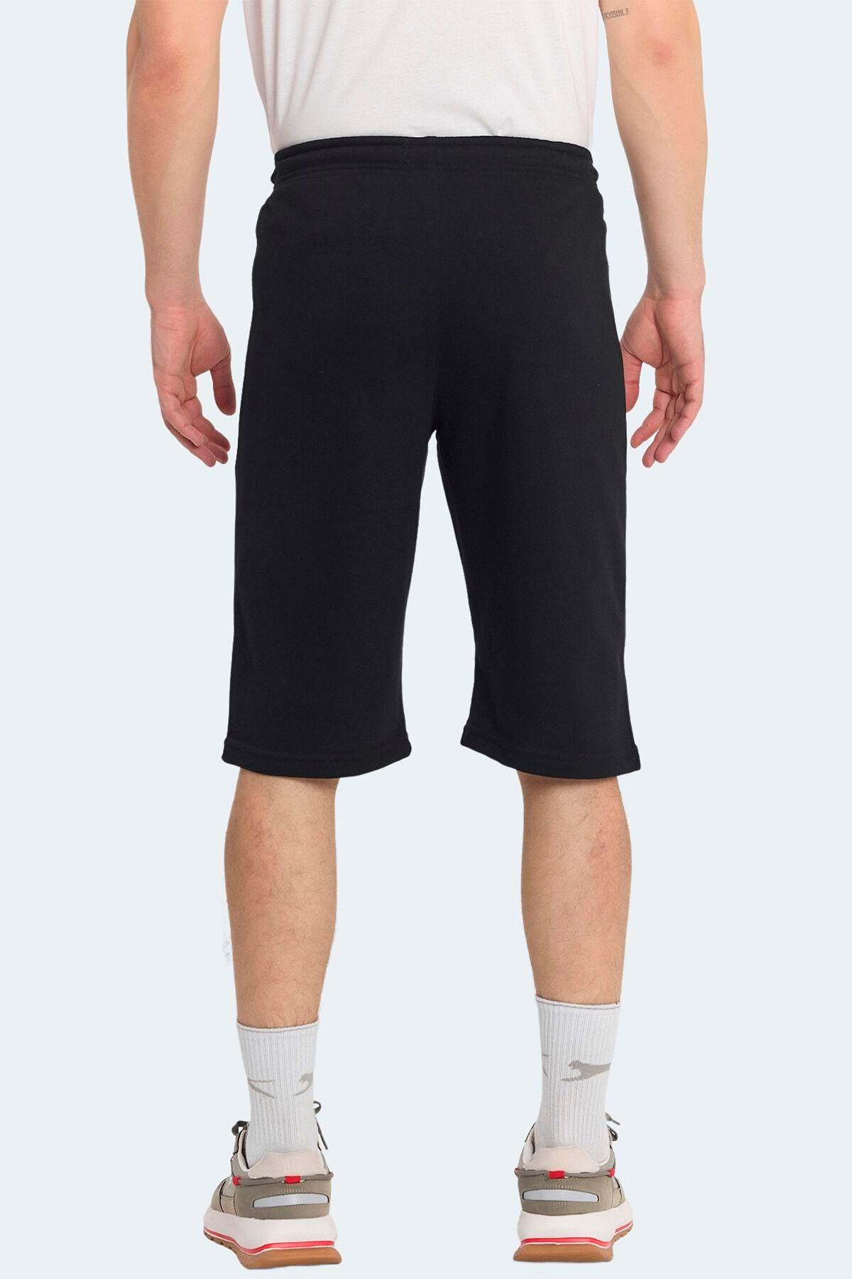 Slazenger NEACEL Erkek Şort Siyah