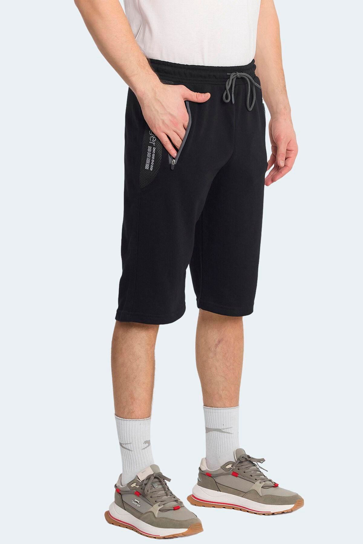 Slazenger NEACEL Erkek Şort Siyah