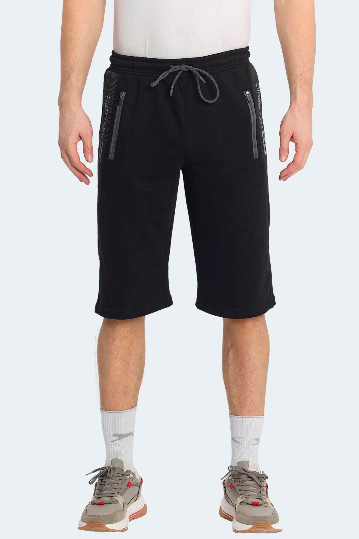 Slazenger NEACEL Erkek Şort Siyah