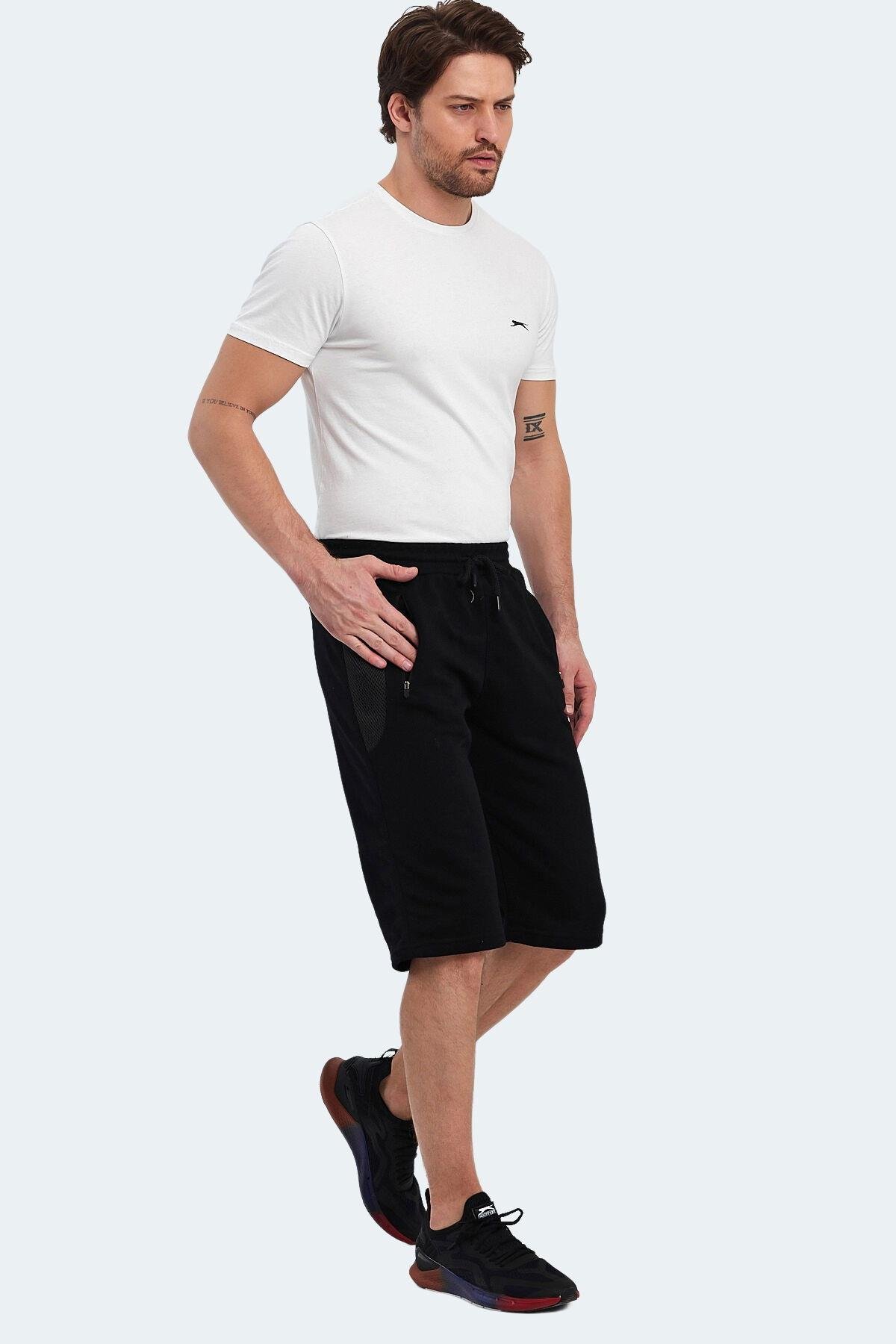 Slazenger NEACEL Erkek Şort Siyah