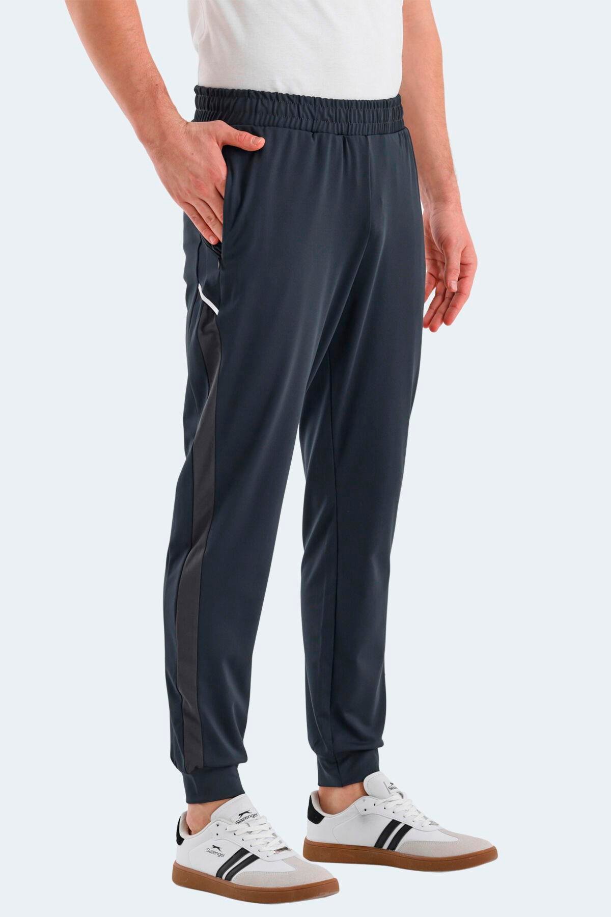 Slazenger RALUCA Erkek Eşofman Altı Koyu Gri