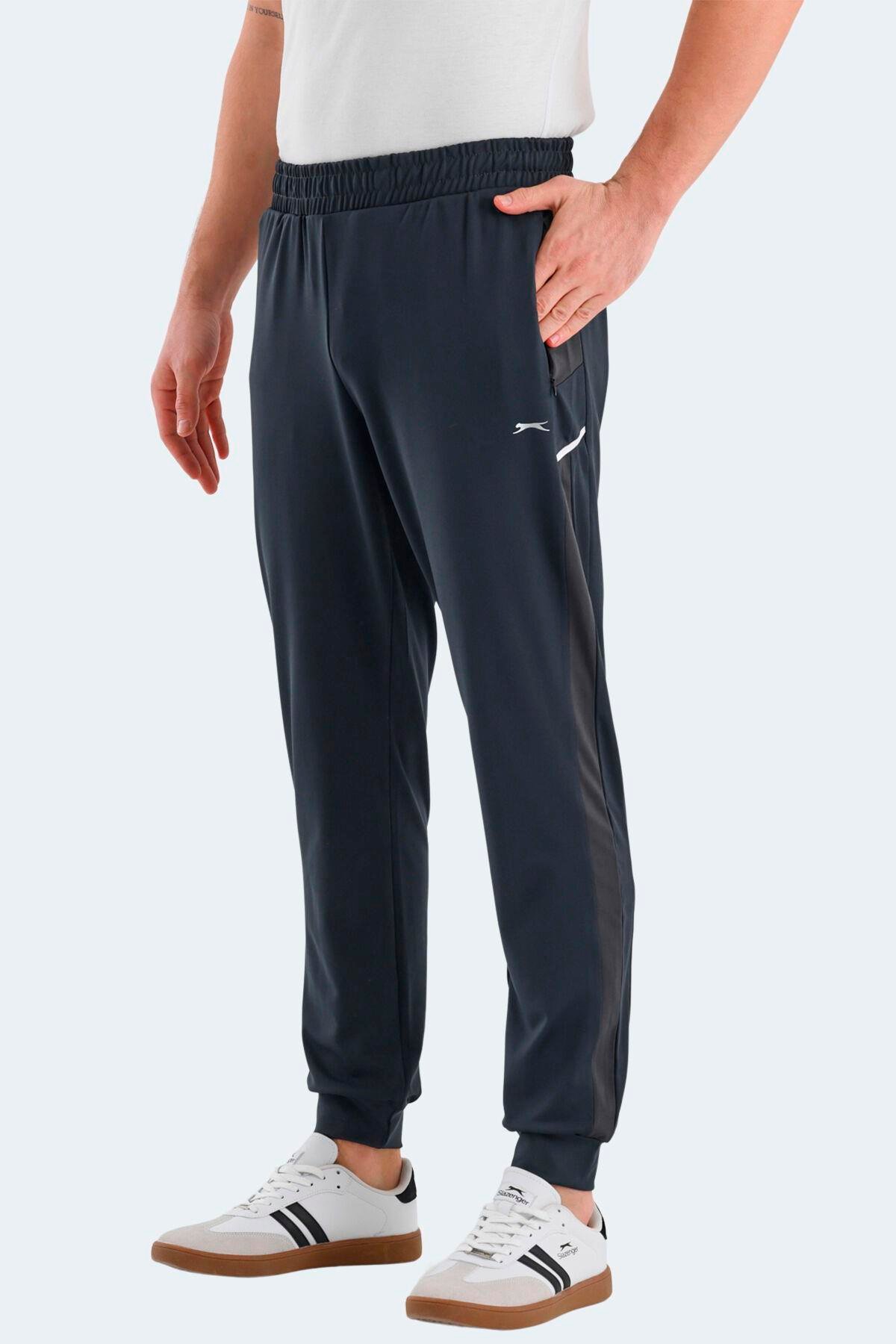 Slazenger RALUCA Erkek Eşofman Altı Koyu Gri