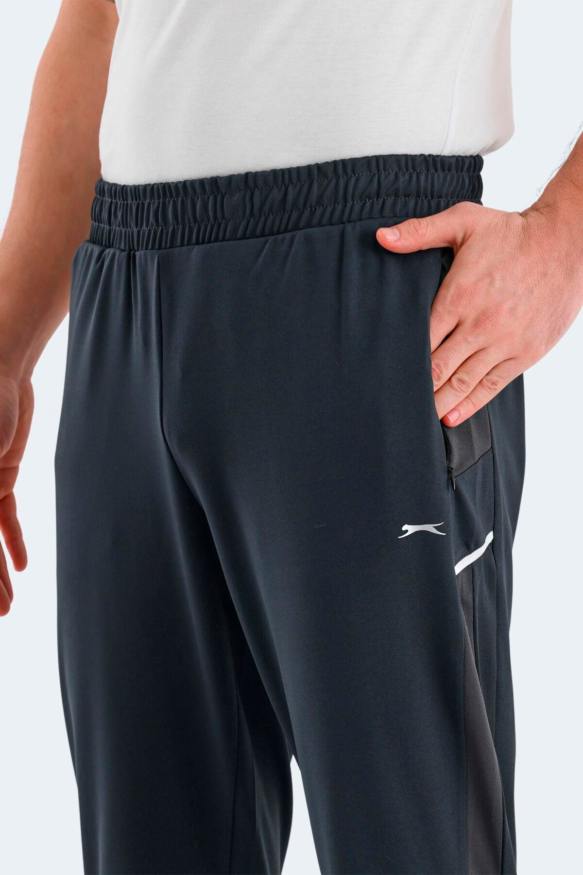 Slazenger RALUCA Erkek Eşofman Altı Koyu Gri