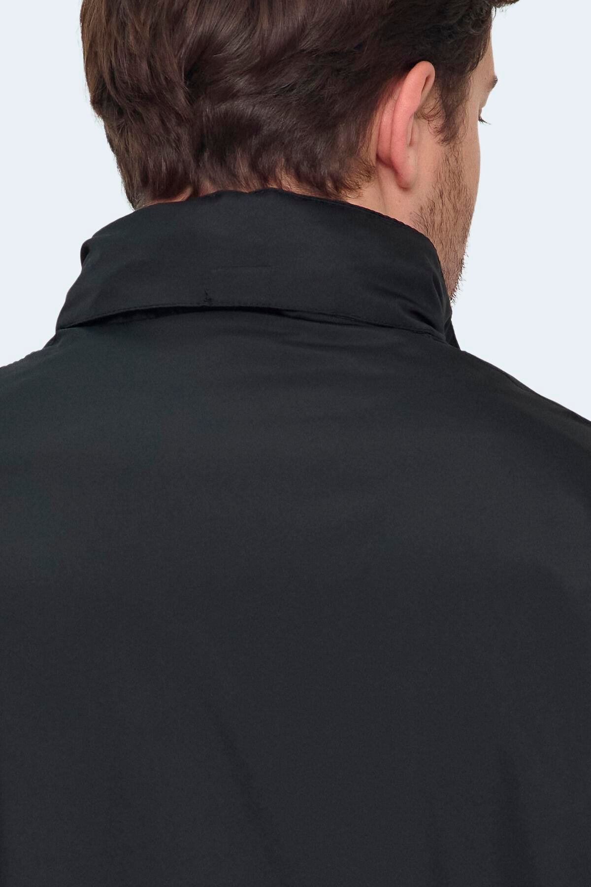 Slazenger RAREN Erkek Siyah Yağmurluk
