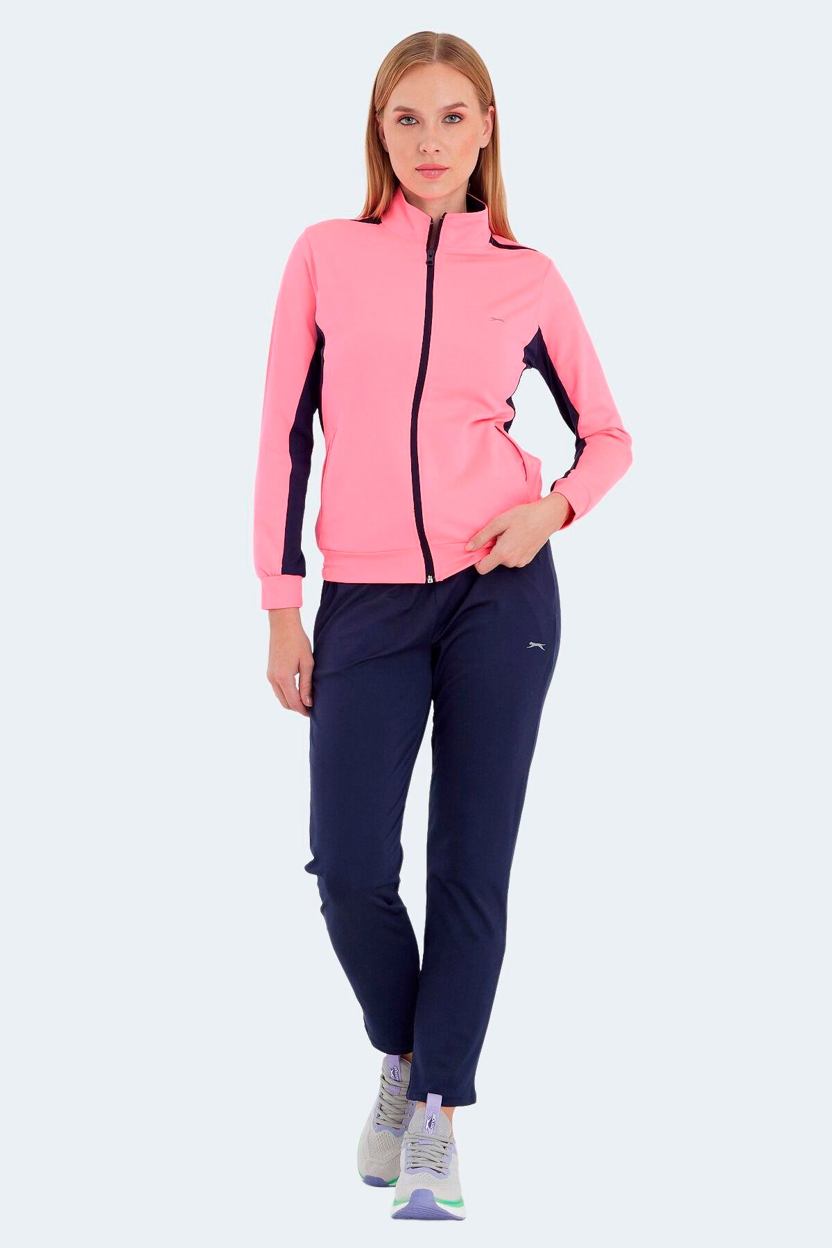 Slazenger RECTOR Kadın Eşofman Takımı Fuşya
