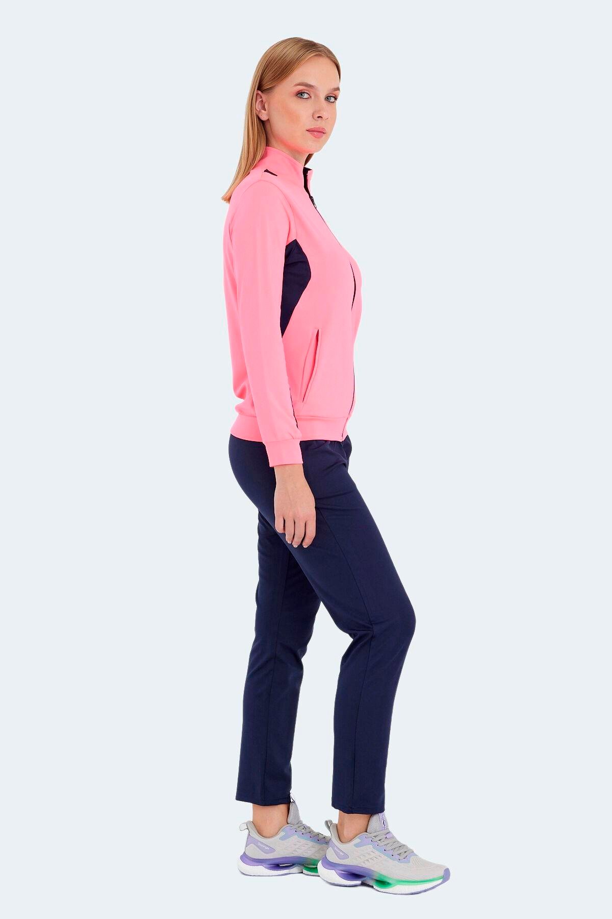 Slazenger RECTOR Kadın Eşofman Takımı Fuşya