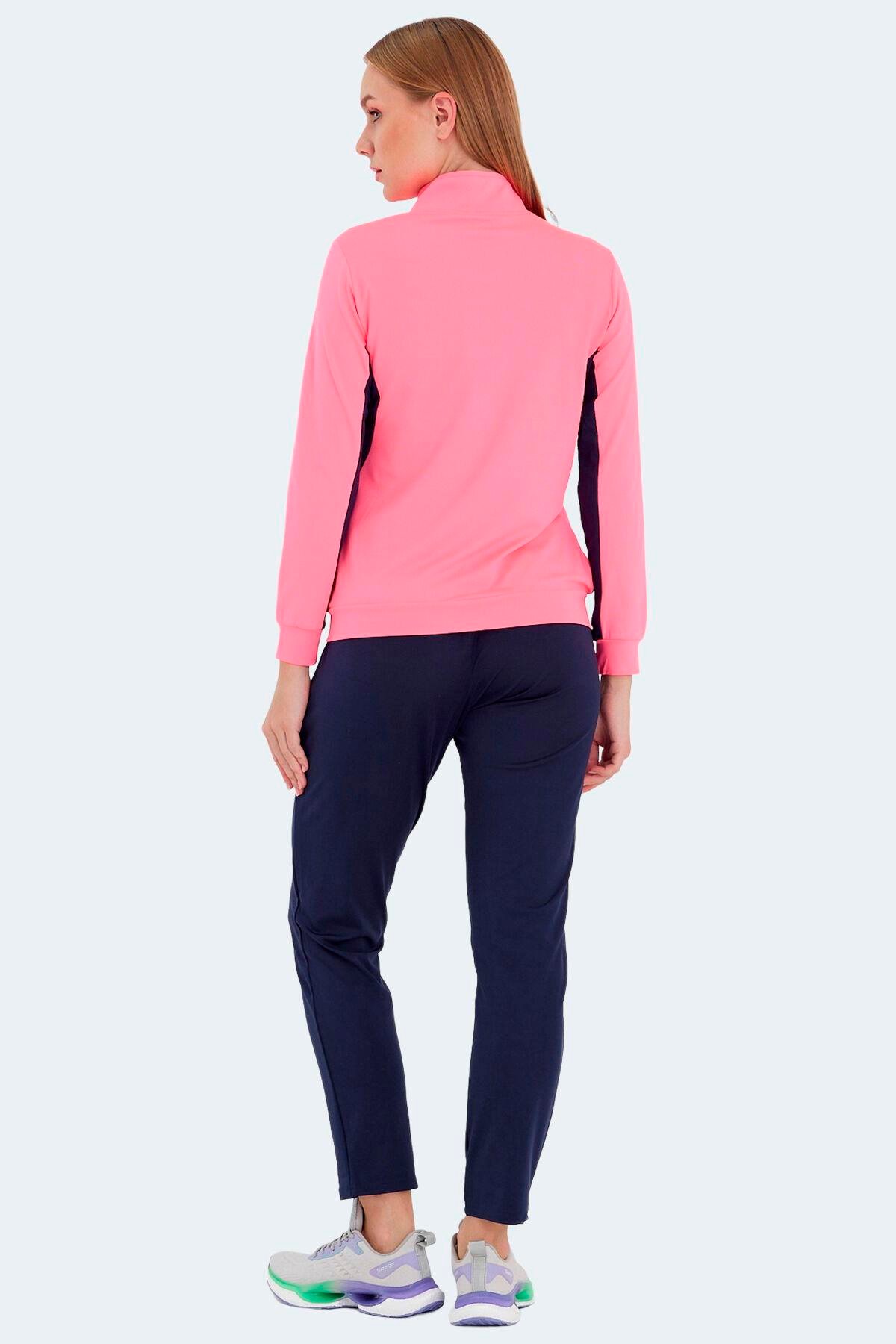 Slazenger RECTOR Kadın Eşofman Takımı Fuşya