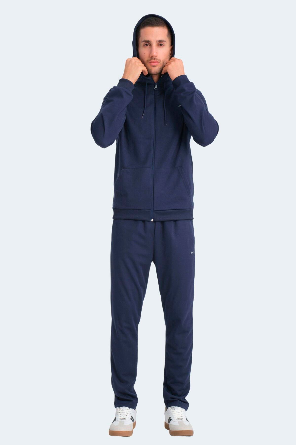Slazenger RICH Erkek Eşofman Takımı Lacivert
