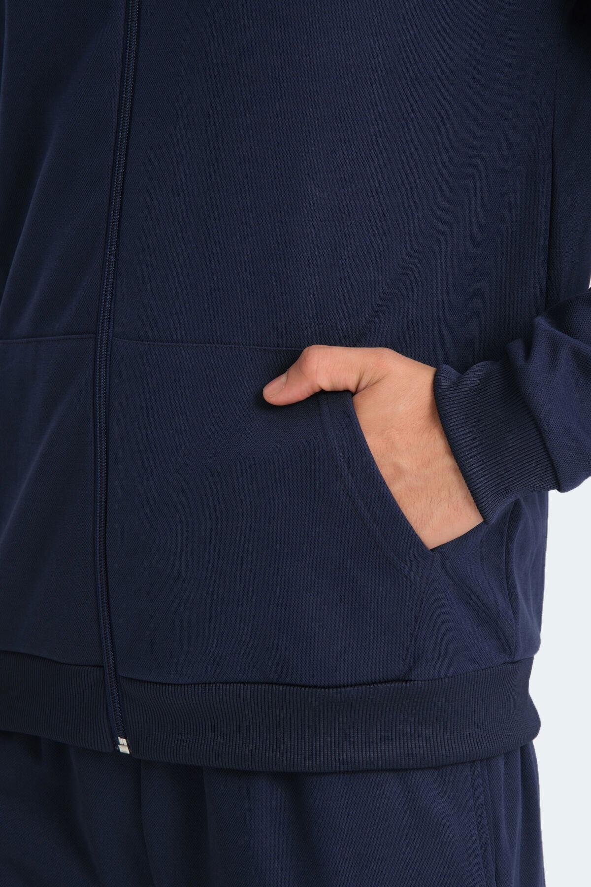 Slazenger RICH Erkek Eşofman Takımı Lacivert