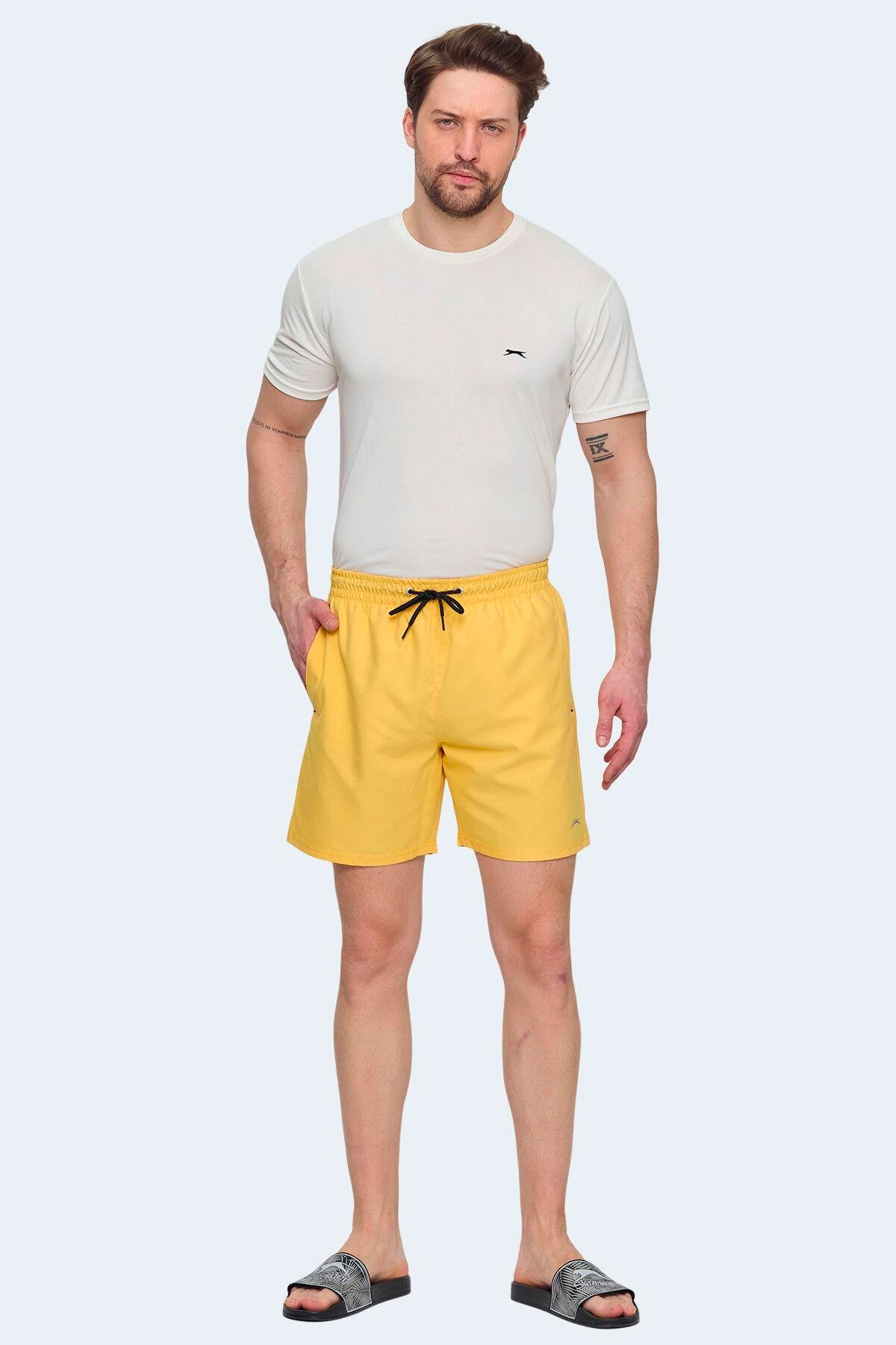 Slazenger RODOLF Erkek Hardal Mayo
