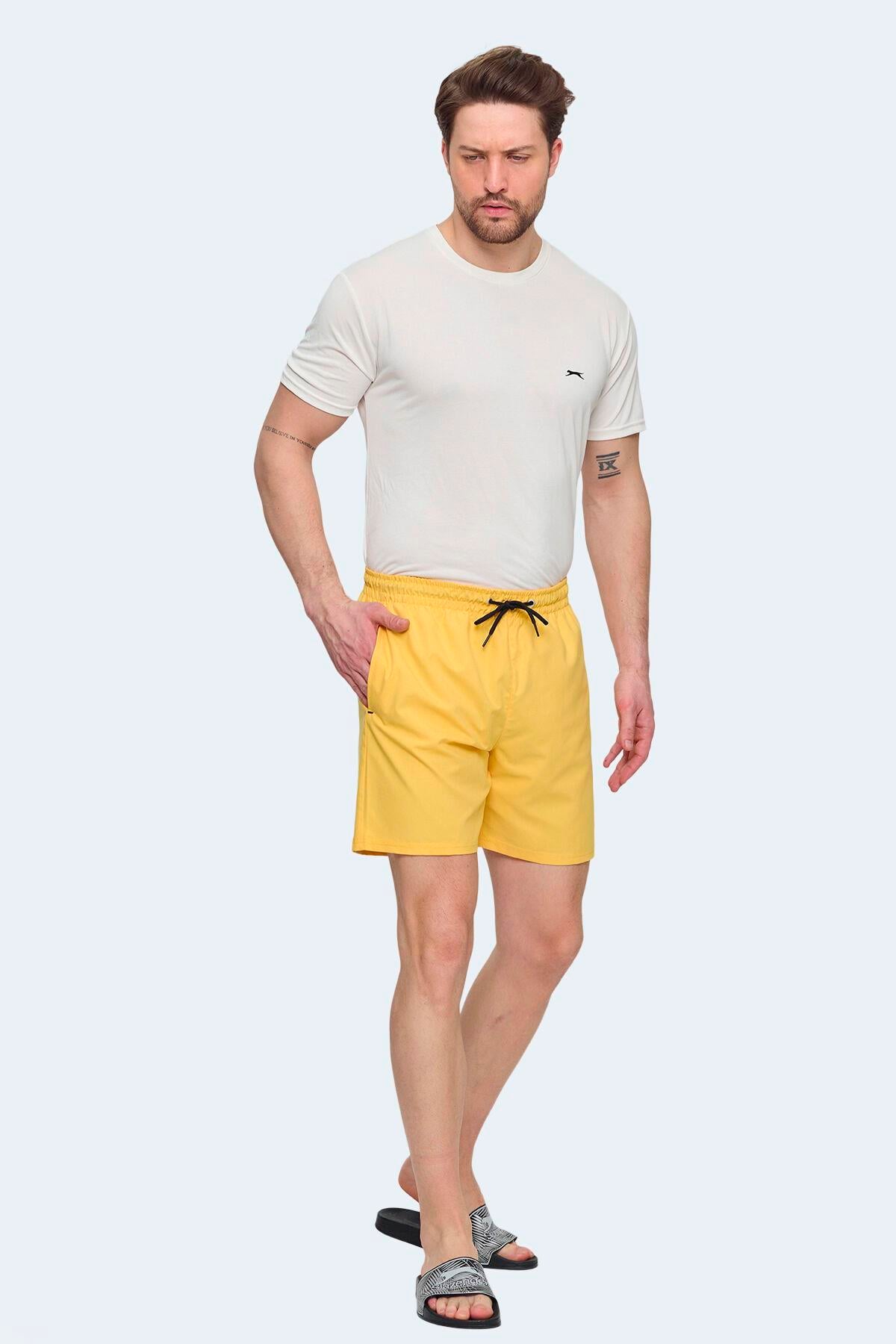 Slazenger RODOLF Erkek Hardal Mayo