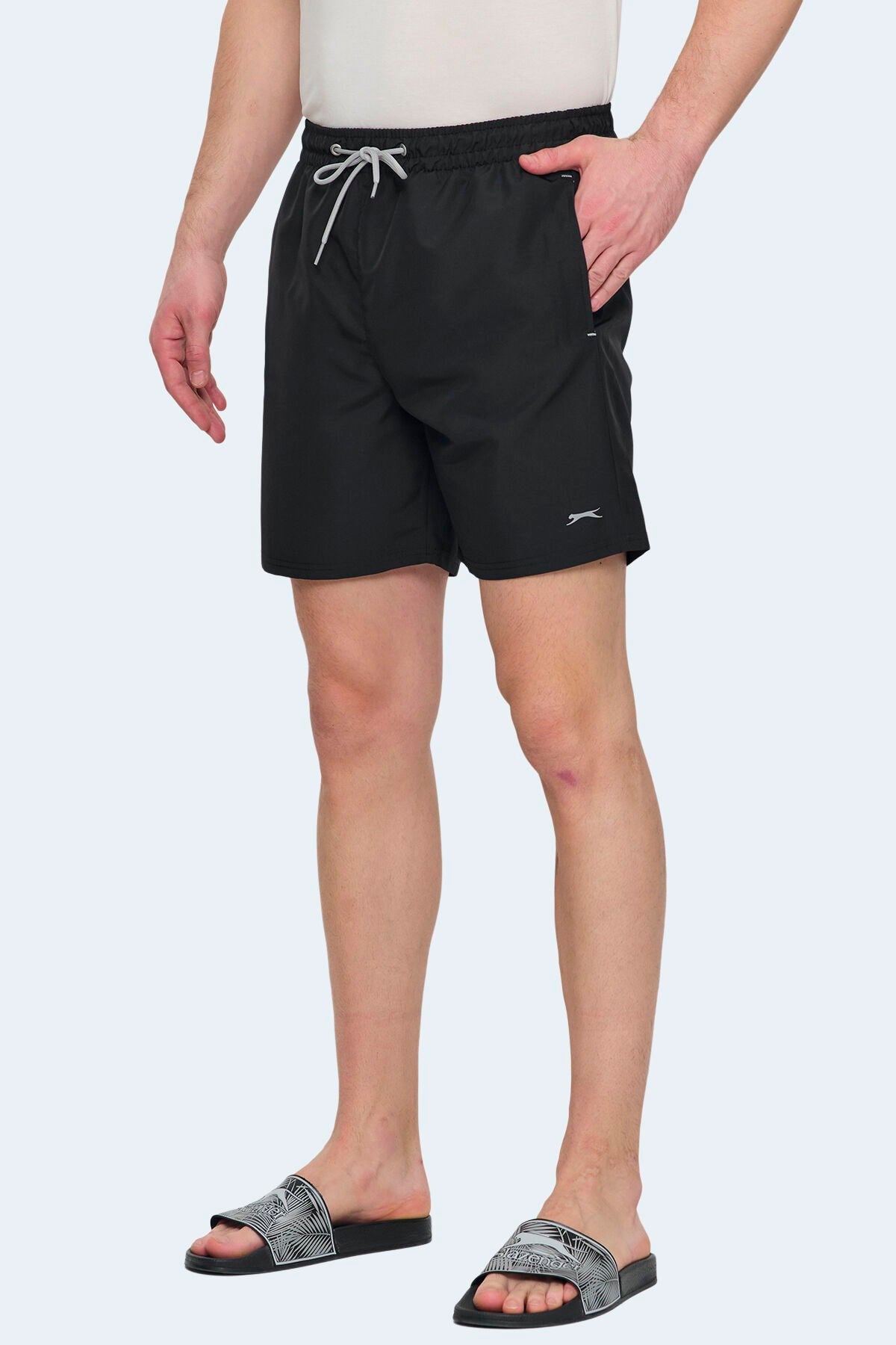 Slazenger RODOLF Erkek Siyah Mayo