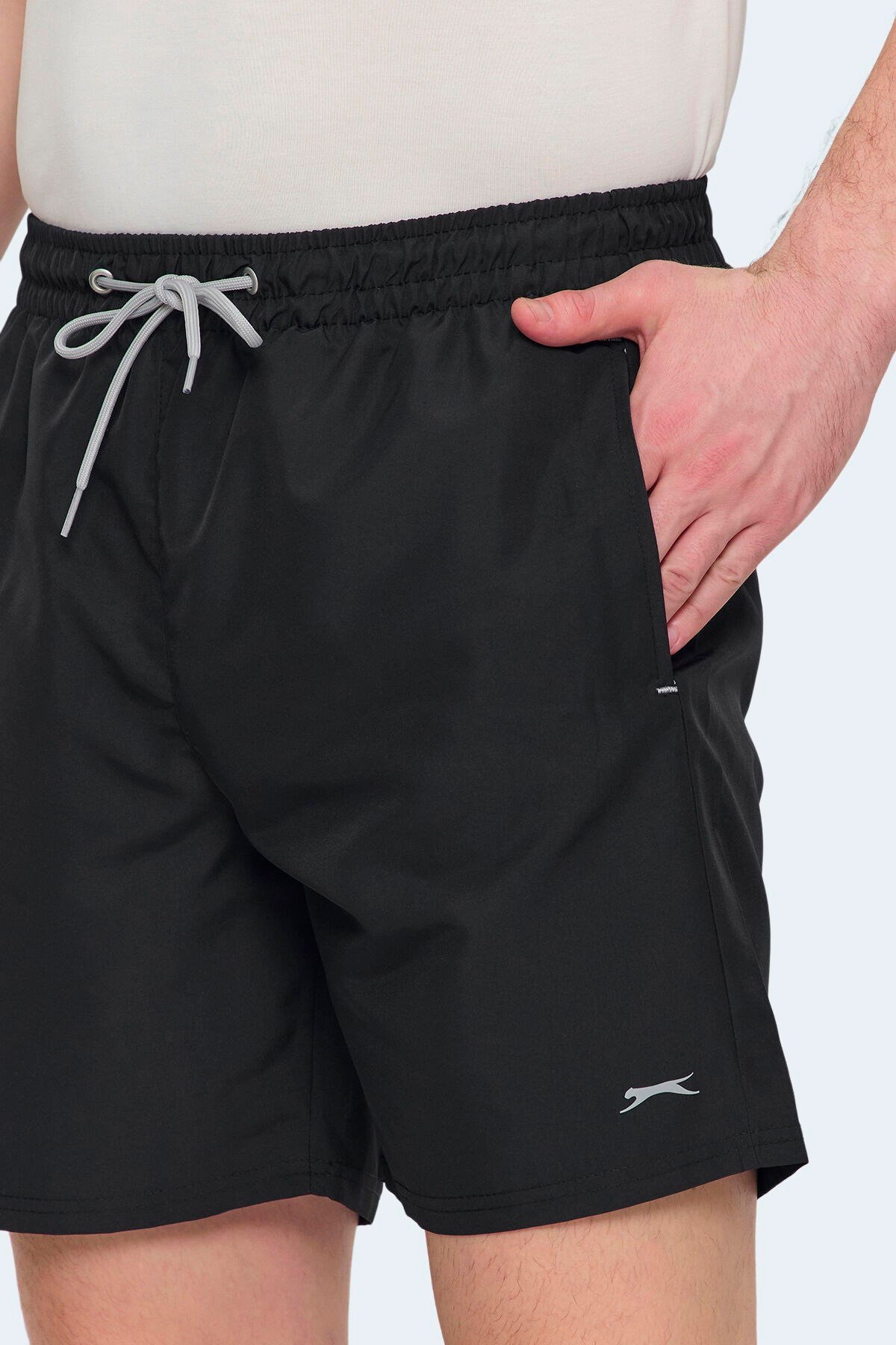 Slazenger RODOLF Erkek Siyah Mayo