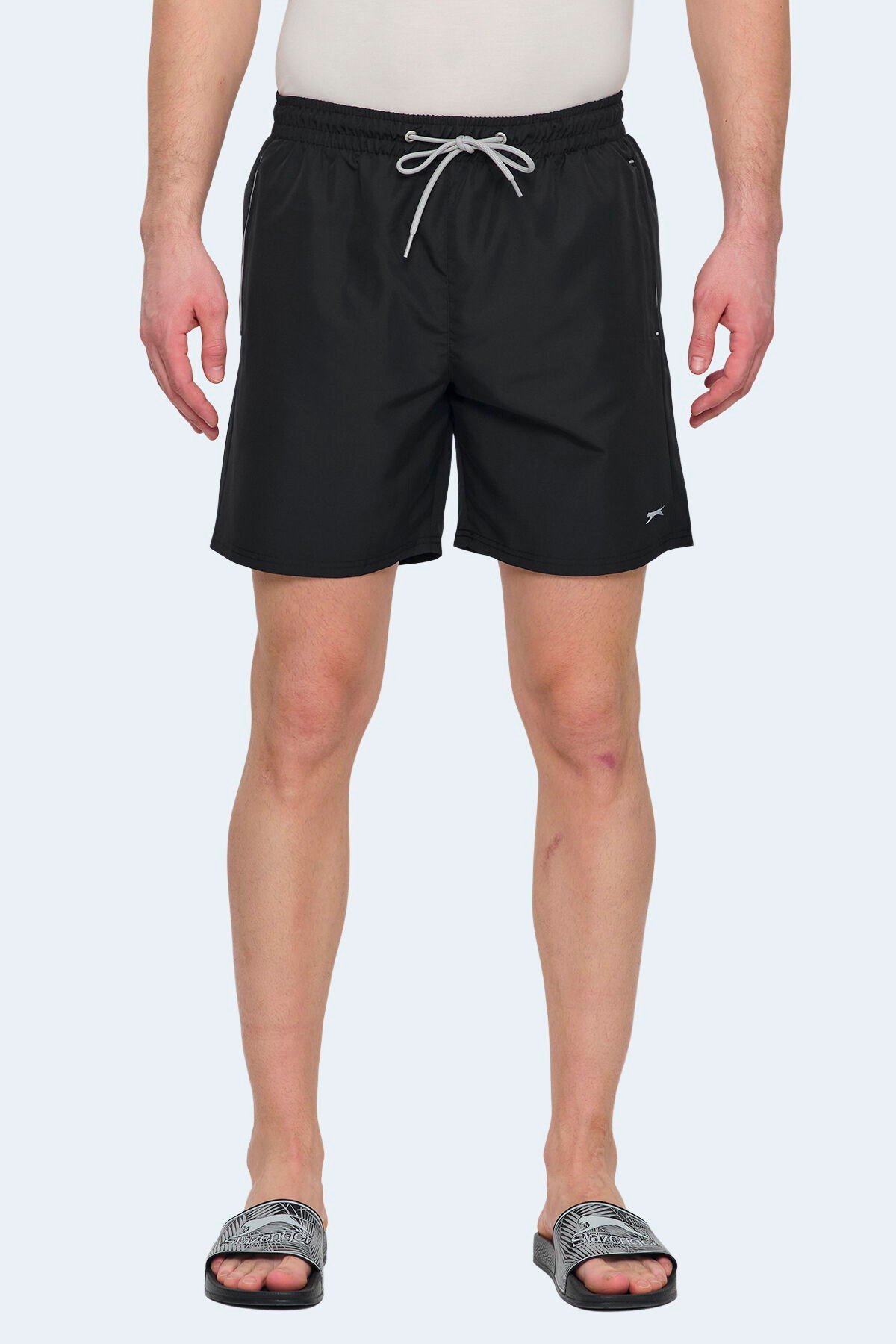 Slazenger RODOLF Erkek Siyah Mayo