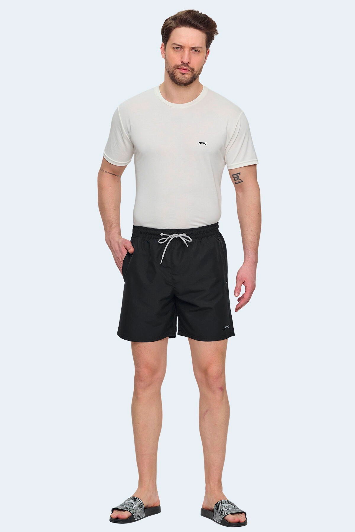 Slazenger RODOLF Erkek Siyah Mayo