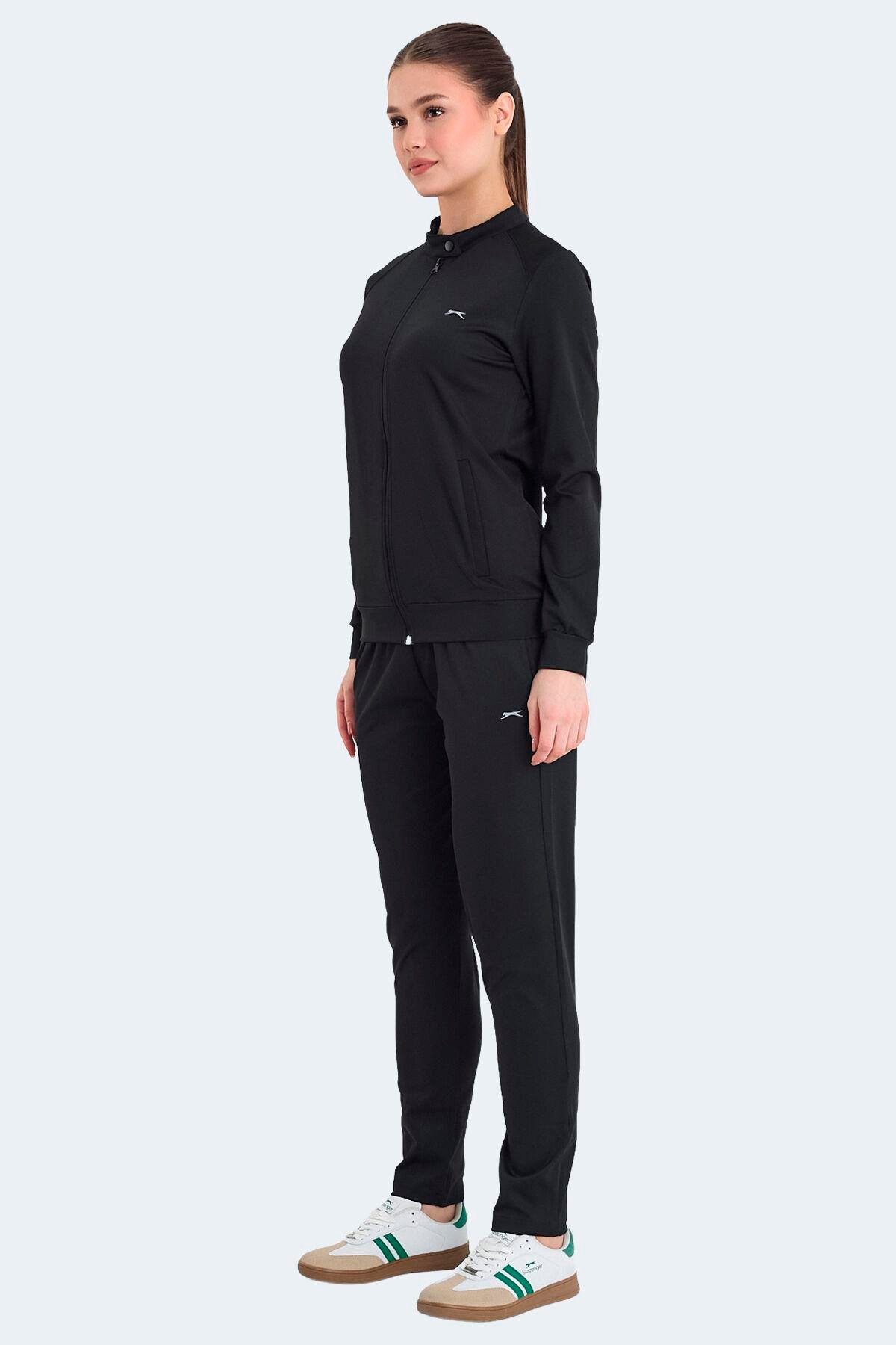 Slazenger RONA Kadın Eşofman Takımı Siyah