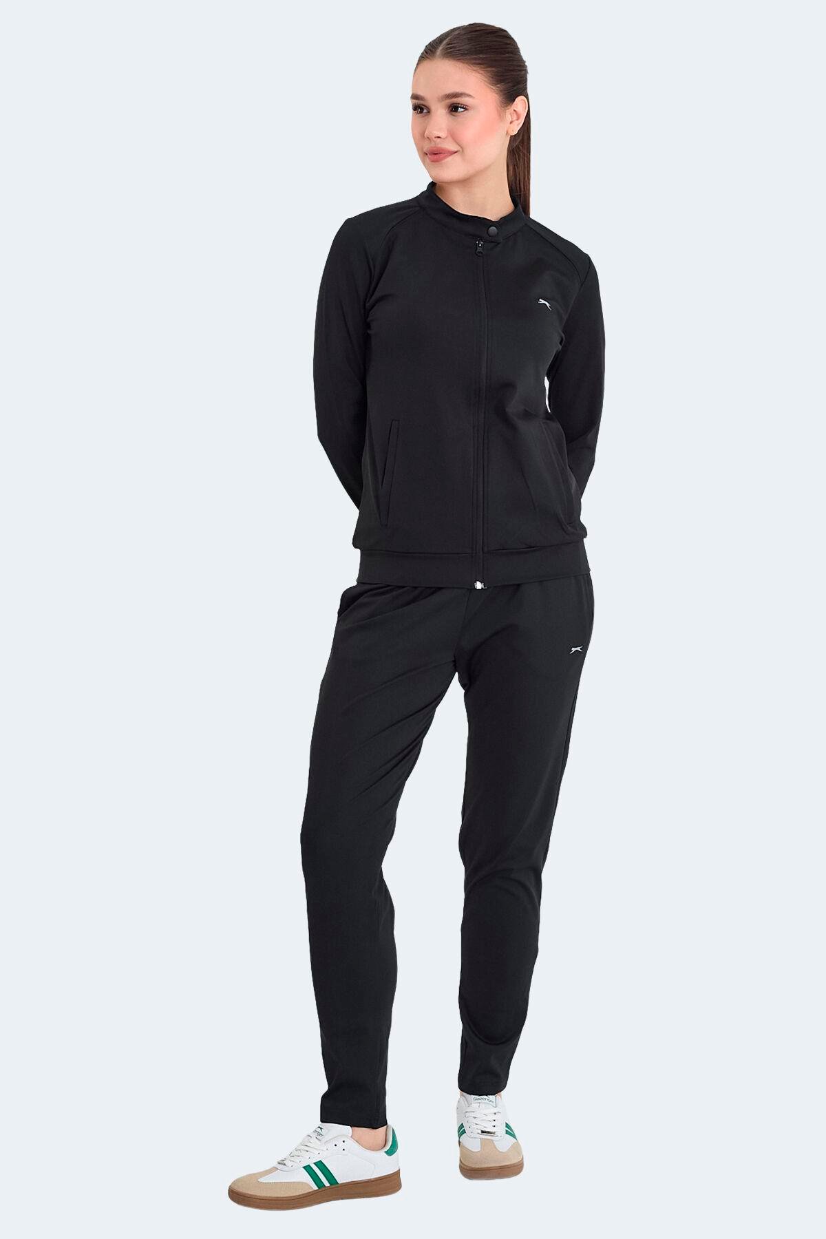 Slazenger RONA Kadın Eşofman Takımı Siyah