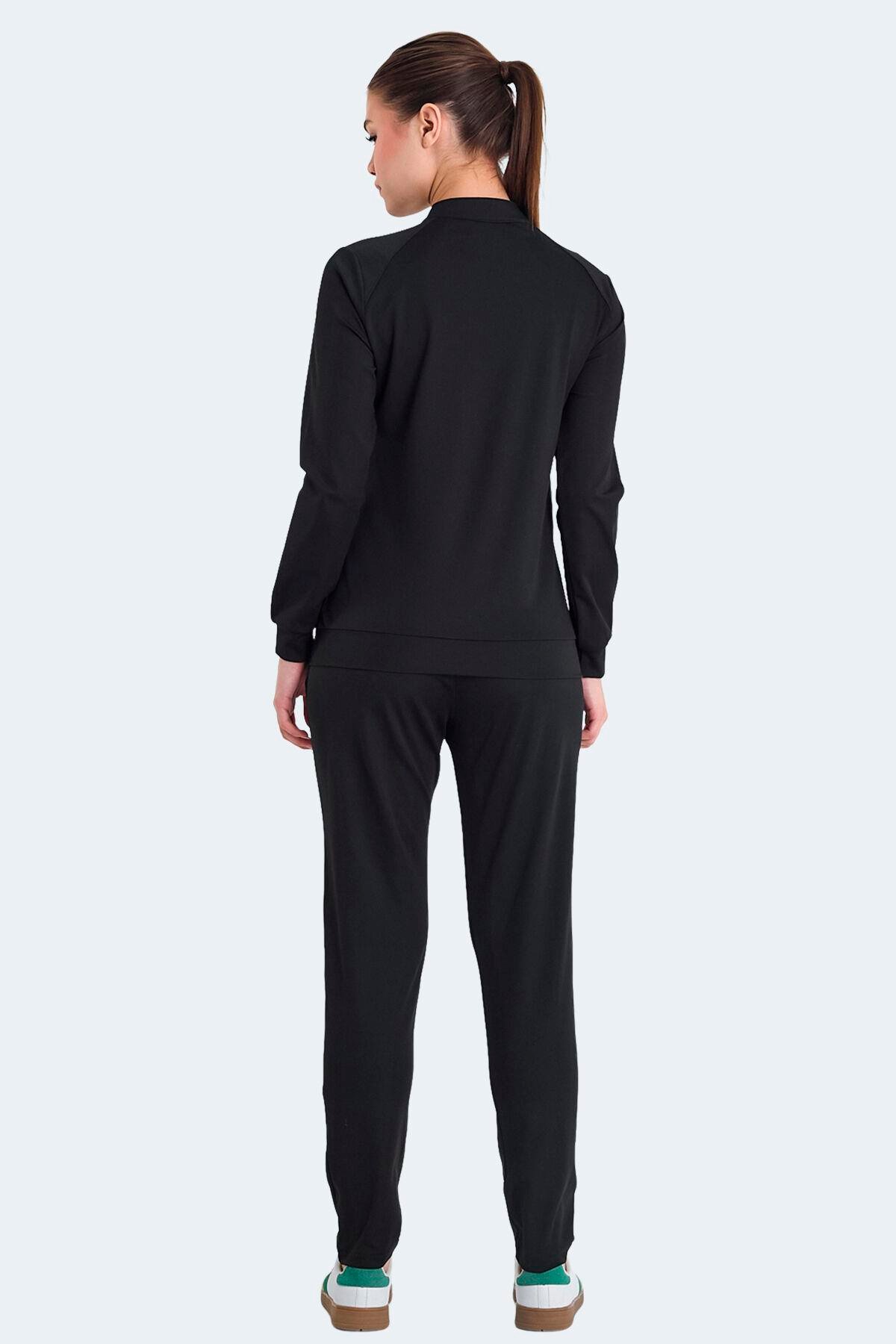 Slazenger RONA Kadın Eşofman Takımı Siyah