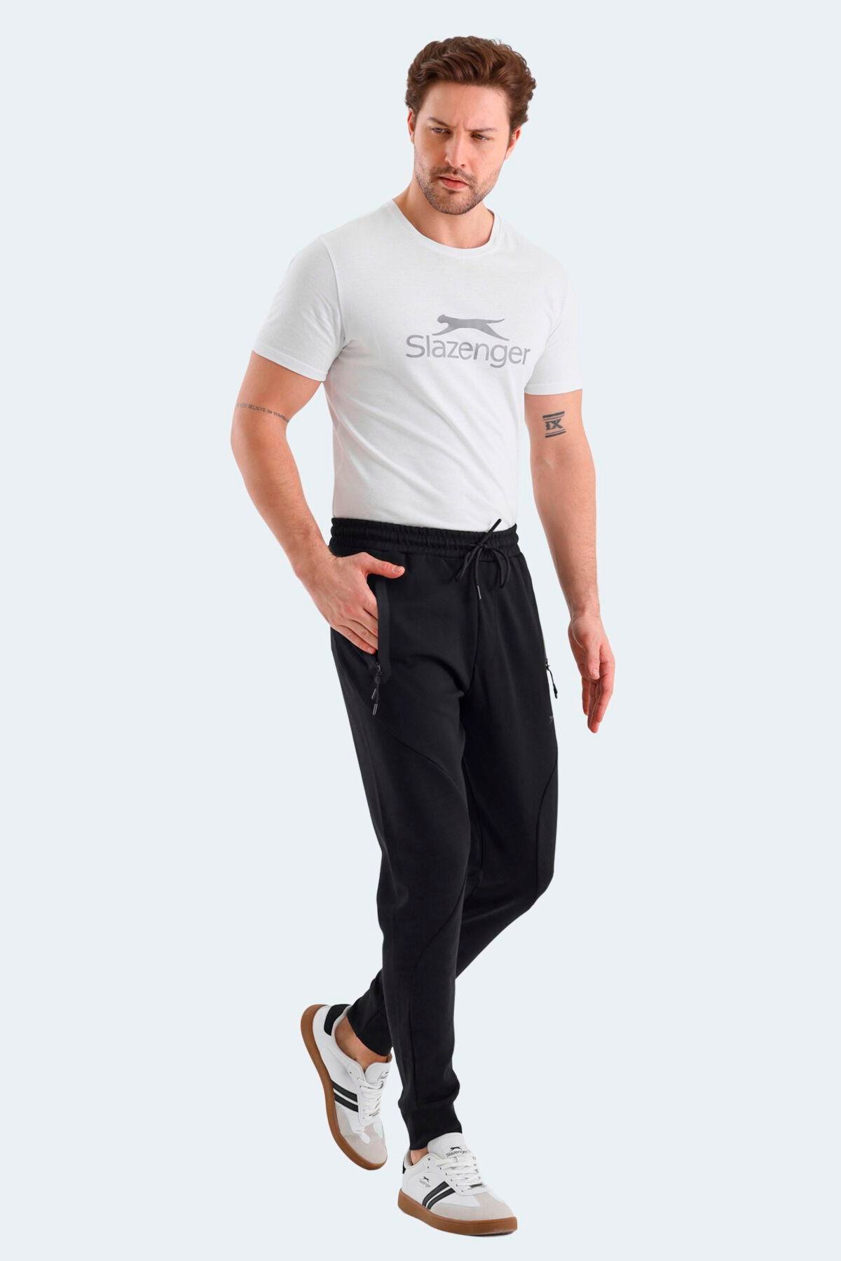 Slazenger VARUNA Erkek Eşofman Altı Siyah