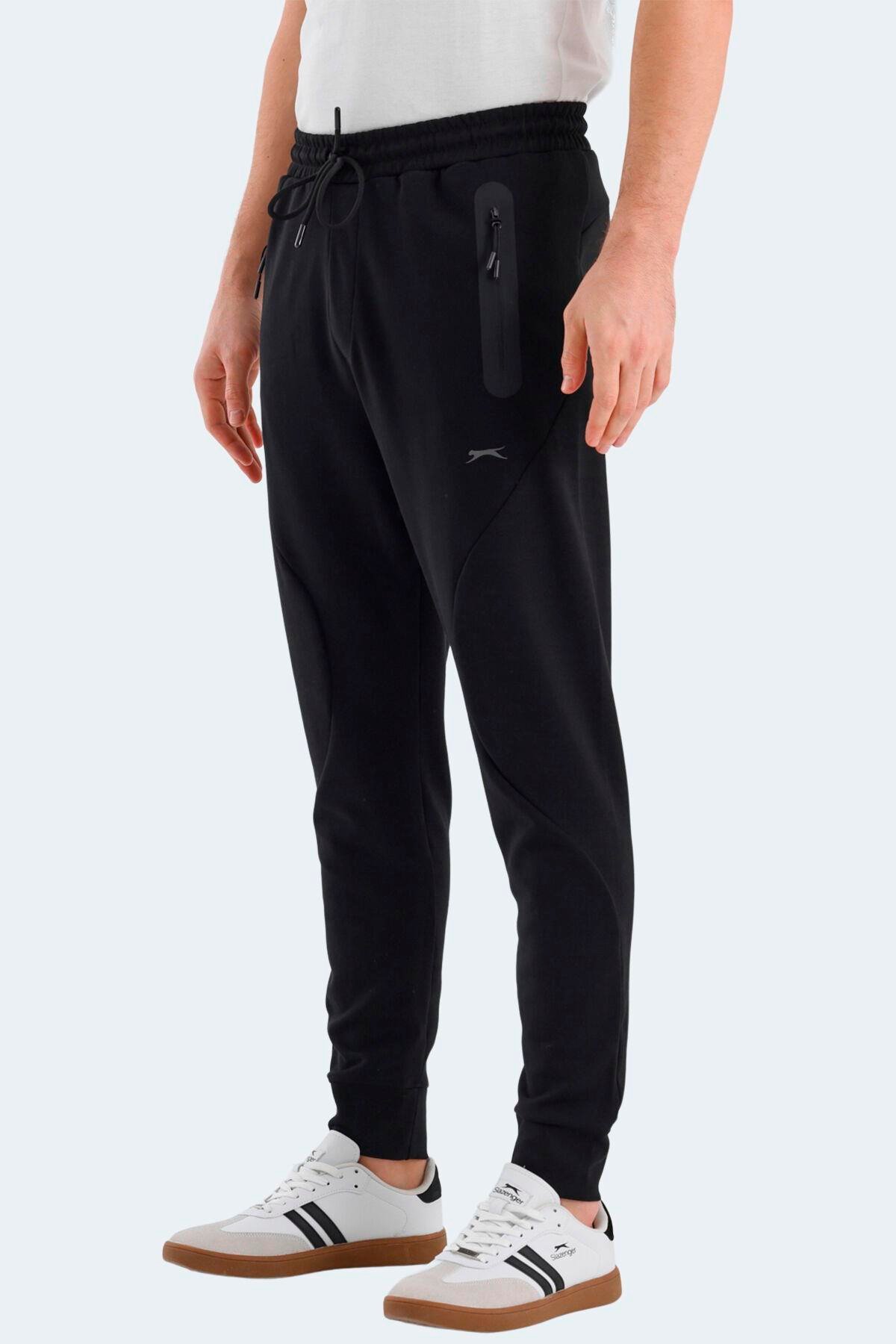 Slazenger VARUNA Erkek Eşofman Altı Siyah
