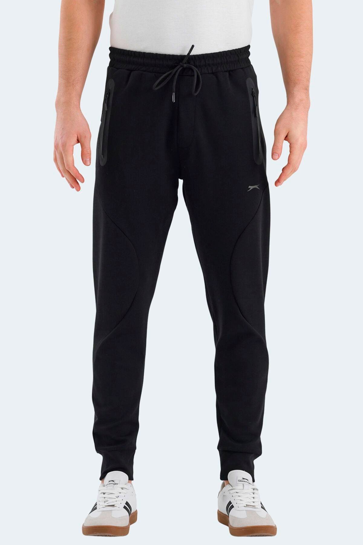 Slazenger VARUNA Erkek Eşofman Altı Siyah