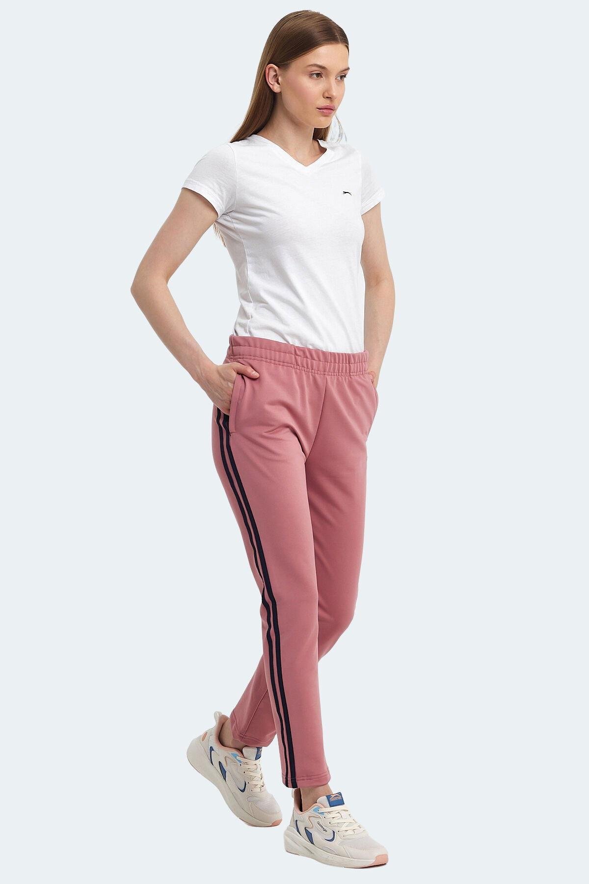 Slazenger VIKRAM Kadın Slim Fit Eşofman Altı