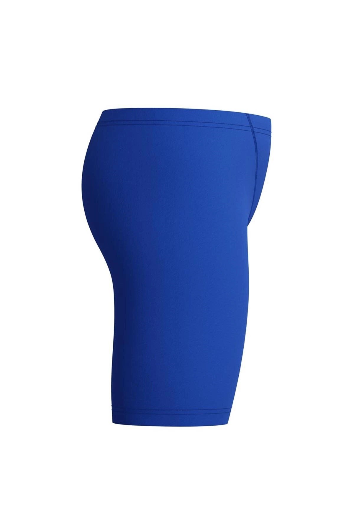 Spedo Boys Printed V-Cut Jammer Blue Erkek Yüzücü Mayosu 