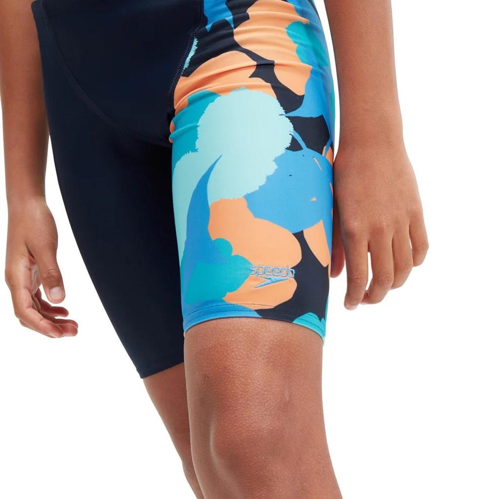 Speedo ALV LEG V CUT Erkek Çocuk Jammer Yüzücü Mayosu