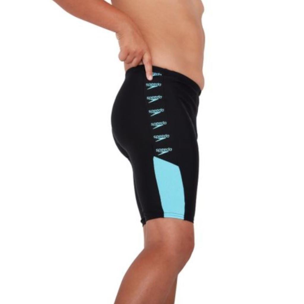 Speedo Boom Logo SPL Jammer Çocuk Yüzücü Mayosu
