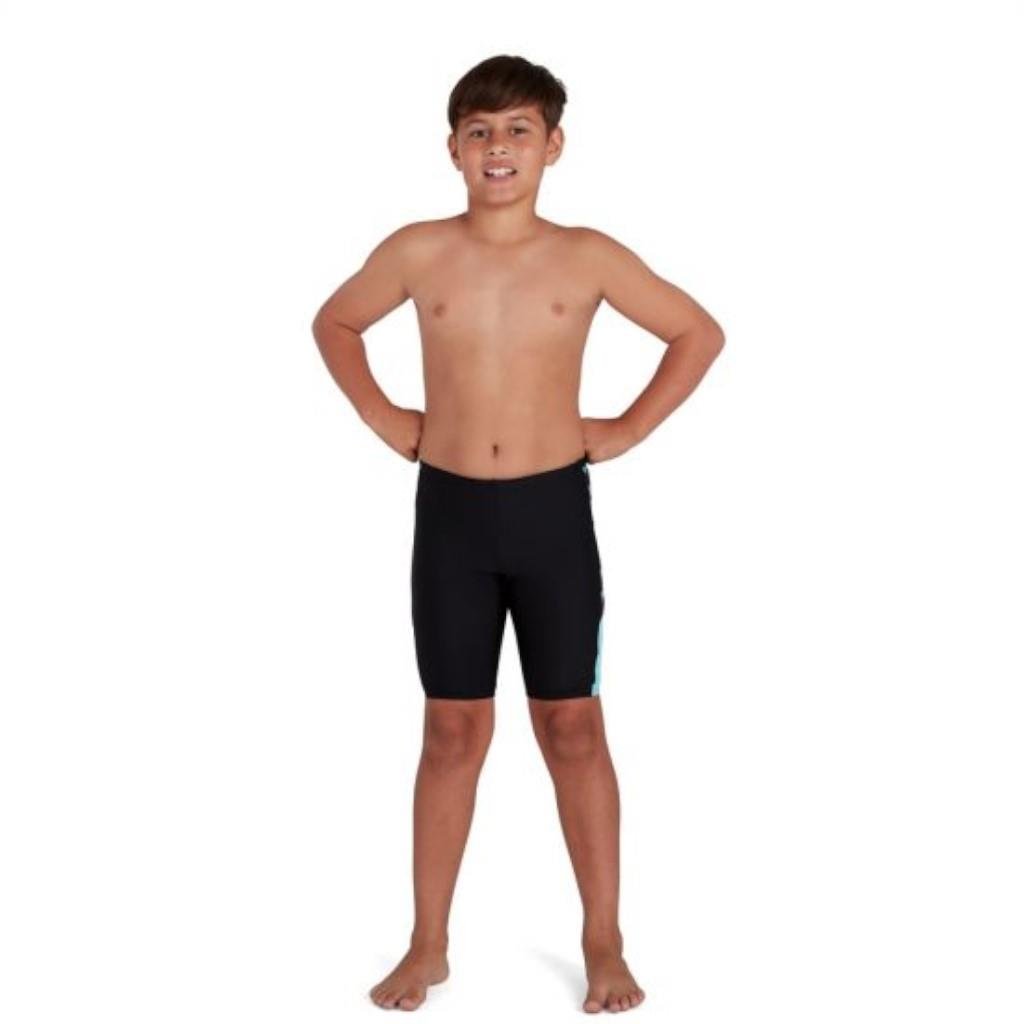 Speedo Boom Logo SPL Jammer Çocuk Yüzücü Mayosu