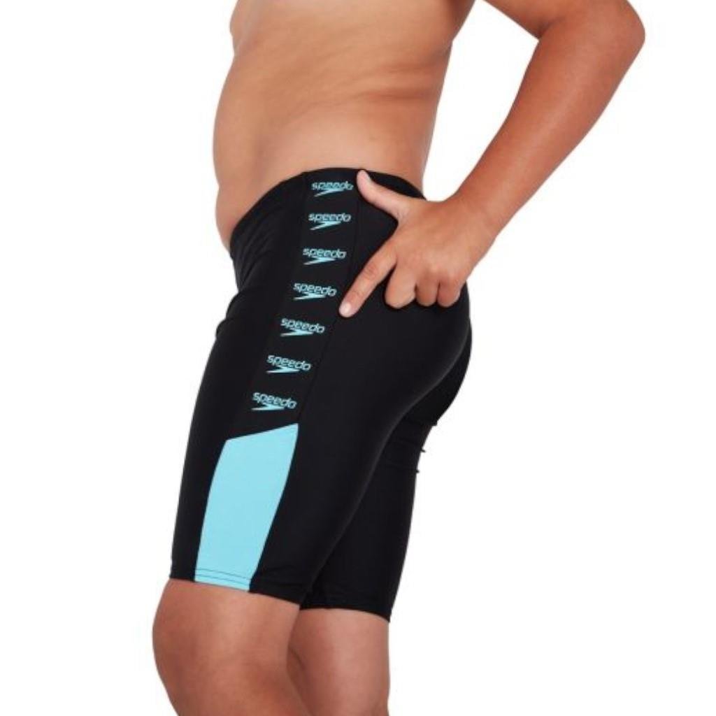 Speedo Boom Logo SPL Jammer Çocuk Yüzücü Mayosu