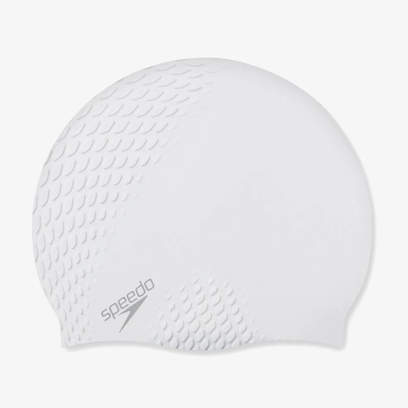 Speedo Bubble Active  Yüzme Bone - Beyaz