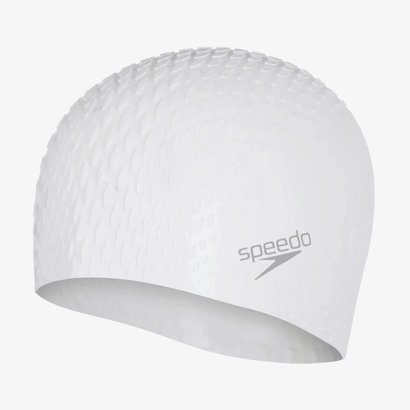 Speedo Bubble Active  Yüzme Bone - Beyaz