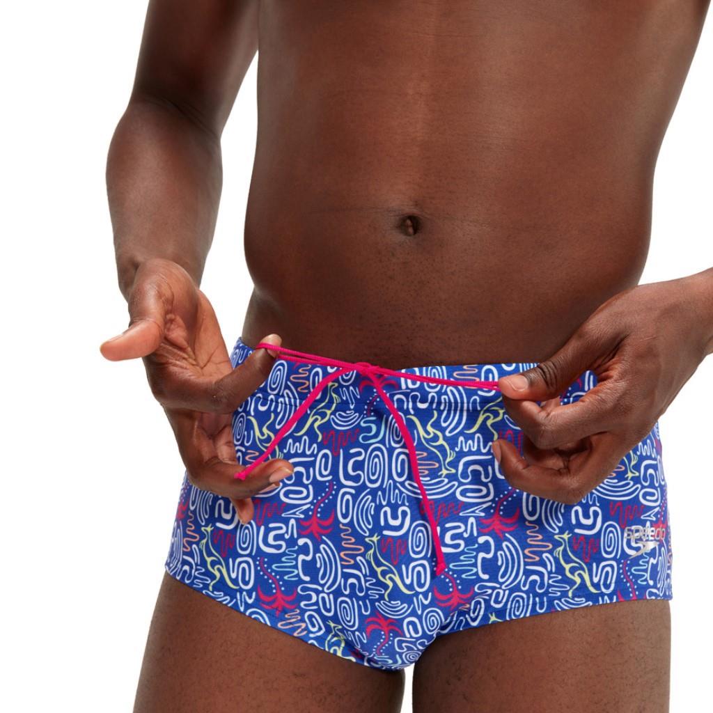 Speedo CLUP ALOV DIGI BF 17CM Erkek Yüzücü Mayosu