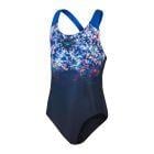 Speedo DIGI PLMT SPBK Kız Çocuk Mayosu 