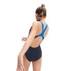 Speedo DIGI PLMT SPBK Kız Çocuk Mayosu 
