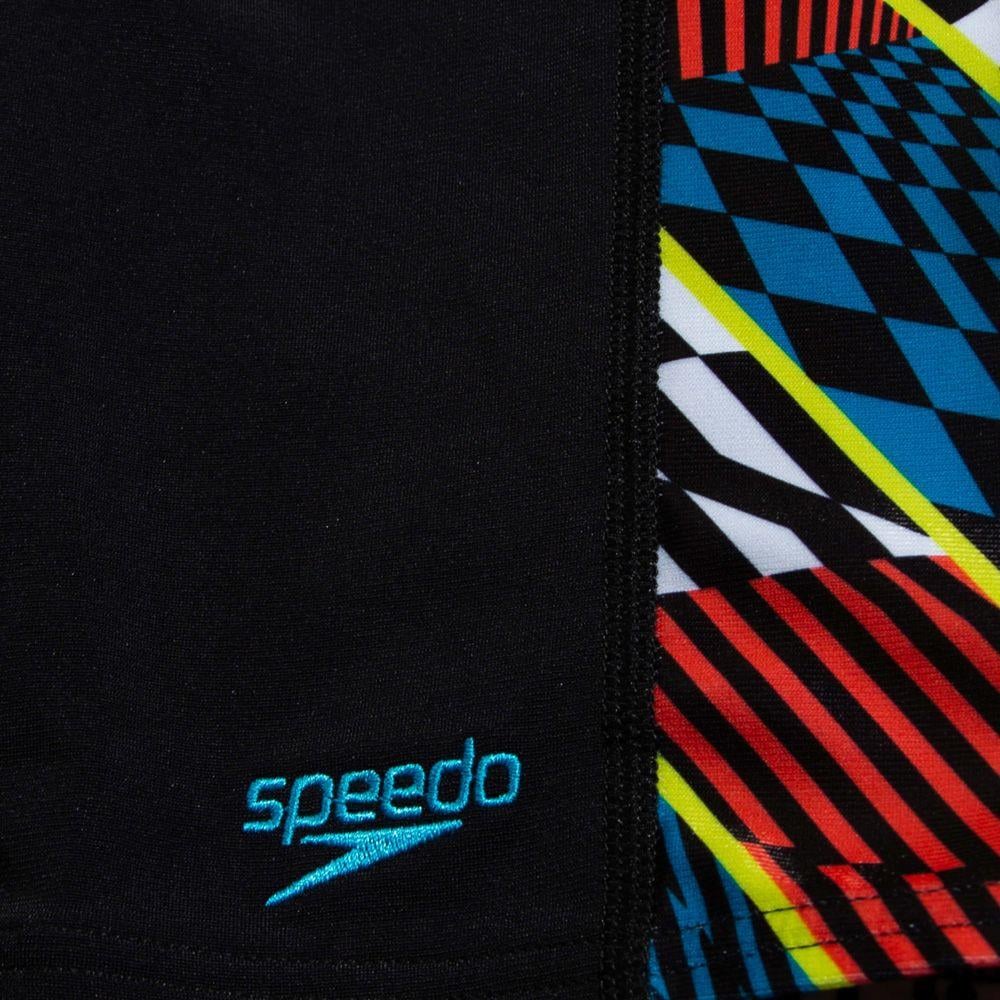 Speedo Dijital Panel Yüzücü Çocuk Mayosu